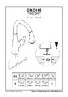 Grohe Zedra 32553SD0 Инструкция по эксплуатации