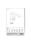 Grohe Veris 32198000 Инструкция по эксплуатации