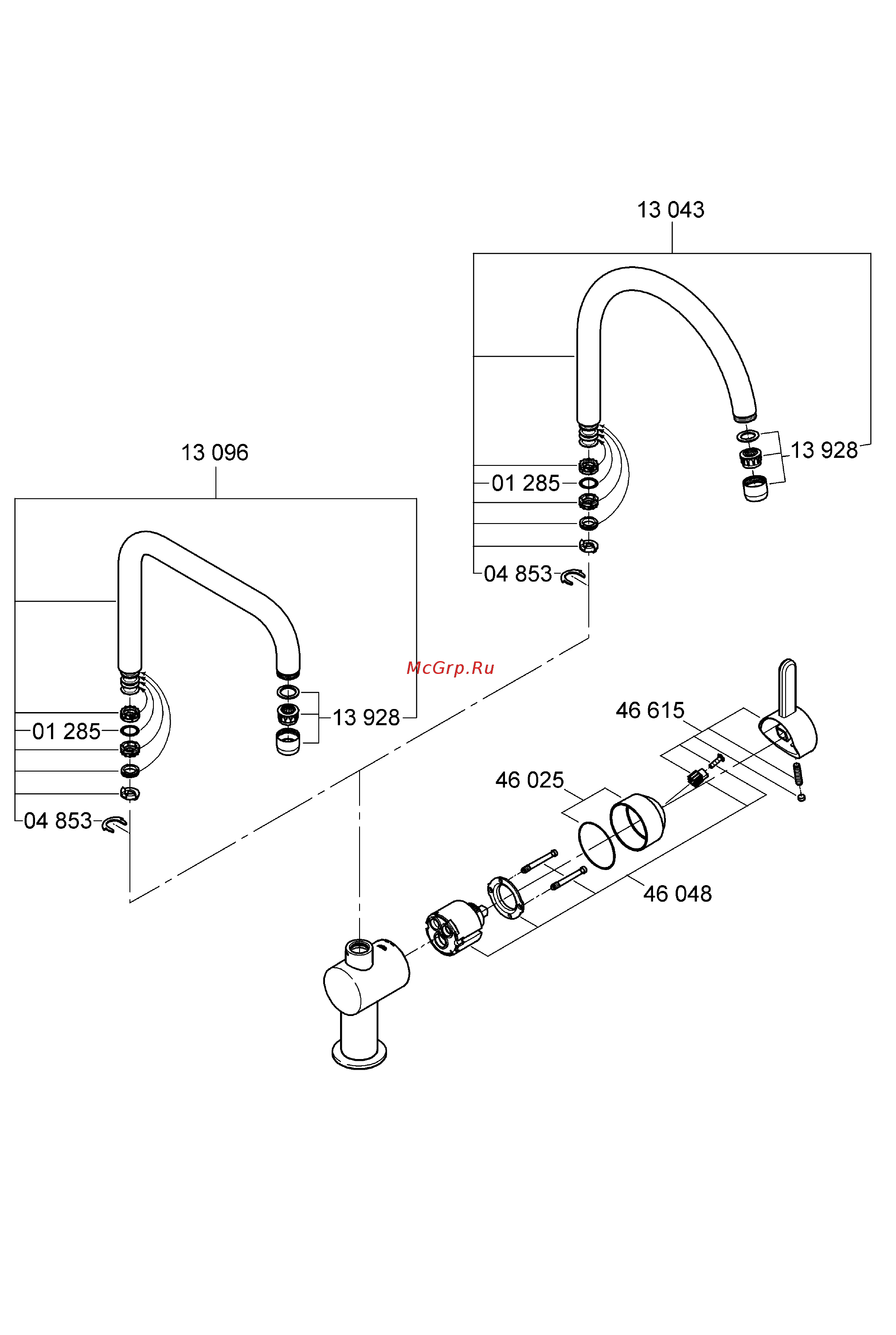 Grohe Flair 32452000 Инструкция по эксплуатации онлайн [2/28] 274739