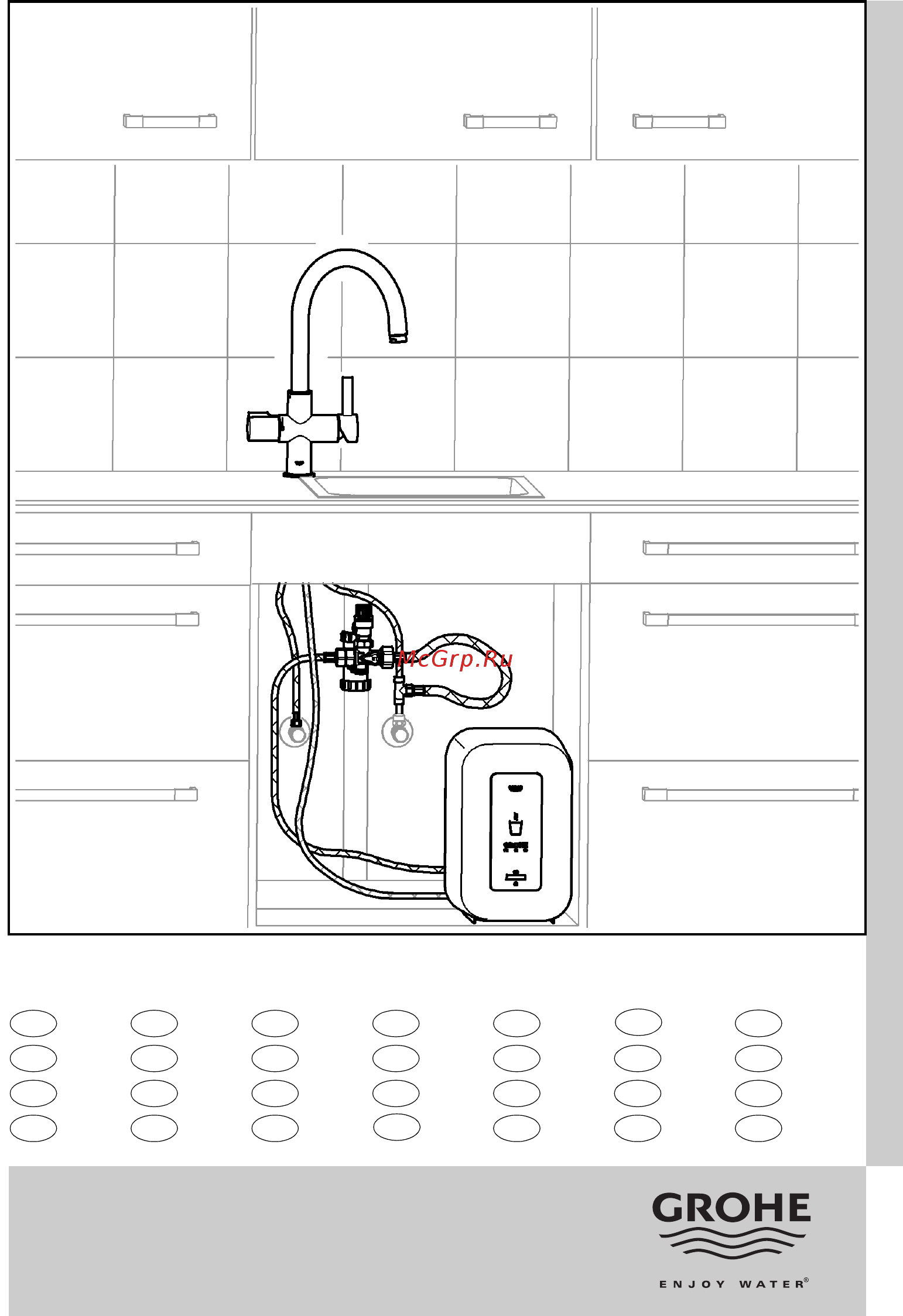 Grohe Red Duo 30145000 Инструкция по эксплуатации онлайн