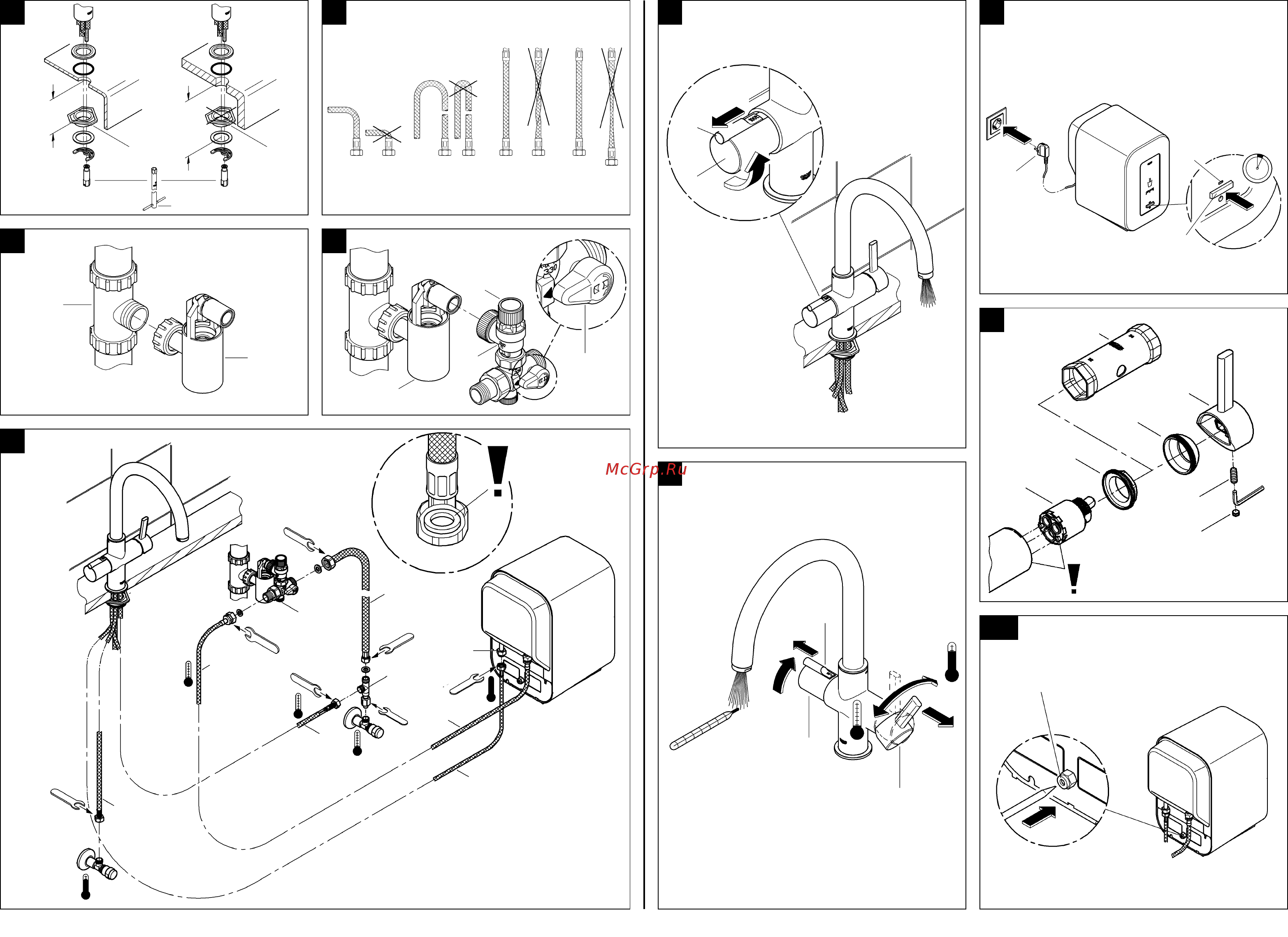 Grohe Red Duo 30145000 Инструкция по эксплуатации онлайн [3/90] 274746