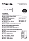Toshiba MCY-MAP0501HT Инструкция по эксплуатации