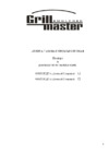 Гриль-мастер Ф6ЖТЛПДГ духовка с 2 горелками Инструкция по эксплуатации