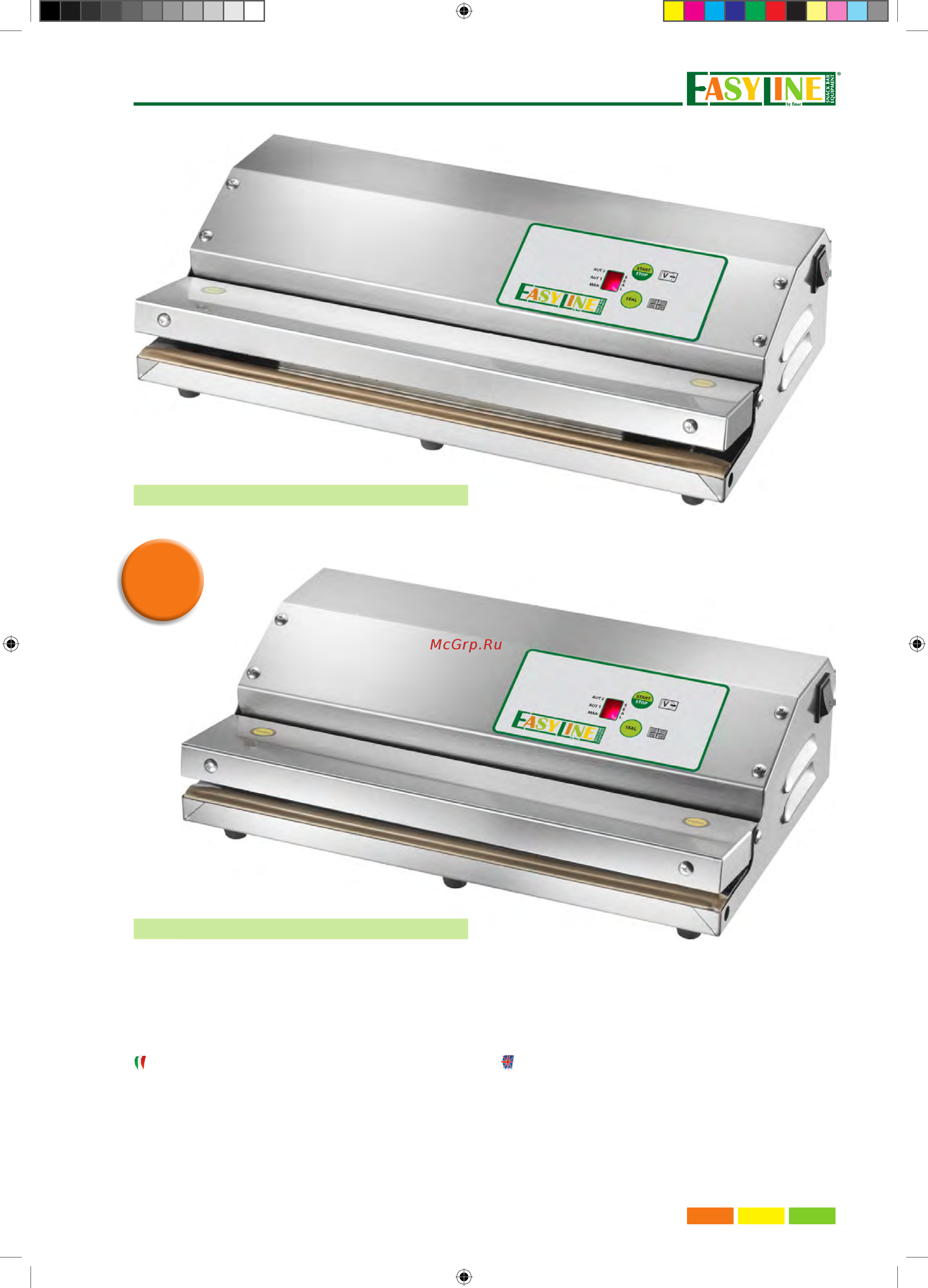 Fimar EasyLine BL021 [23/35] Macchine sottovuoto