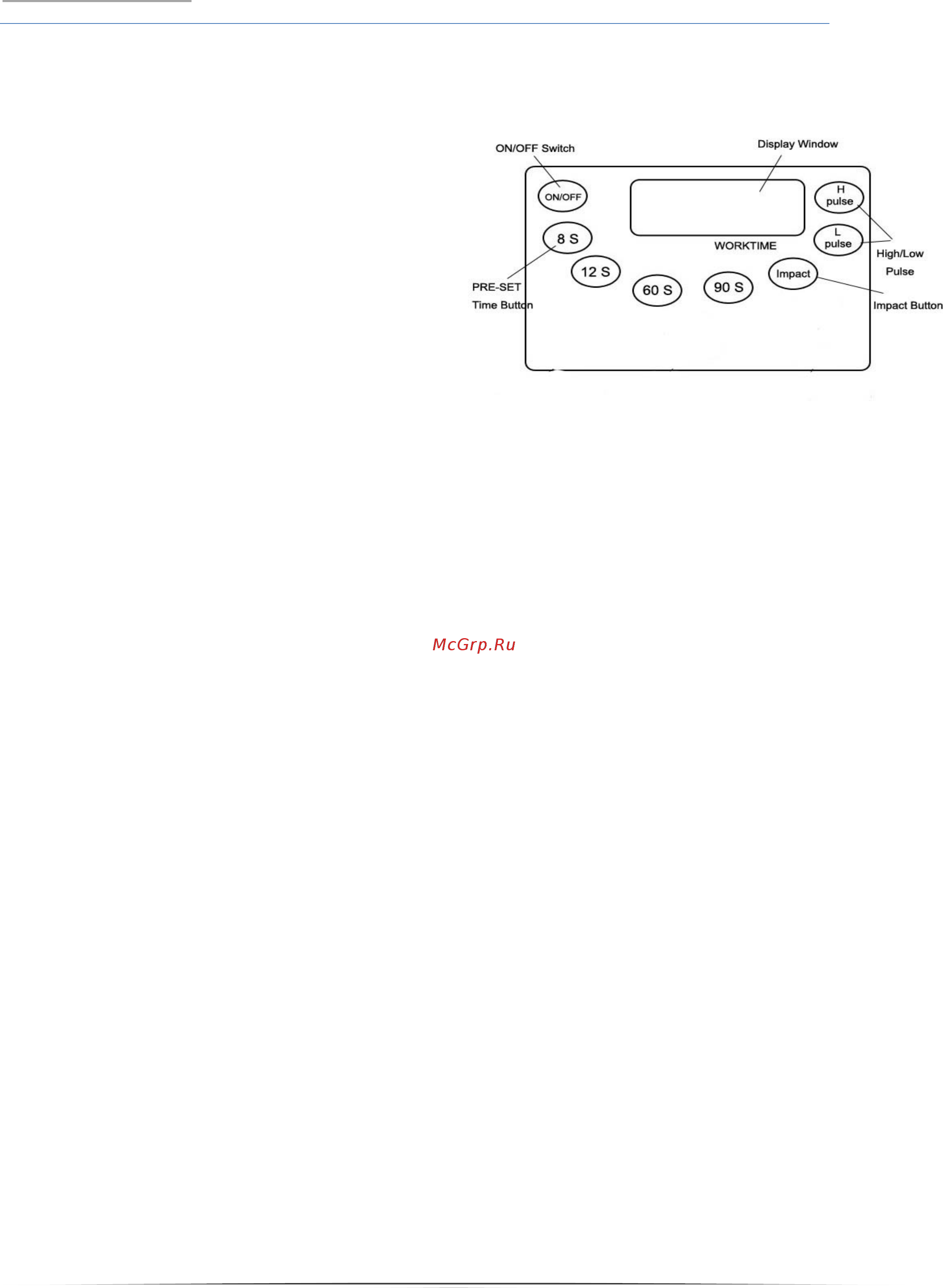 Fimar EasyLine BL021 [15/31] Netzschalter