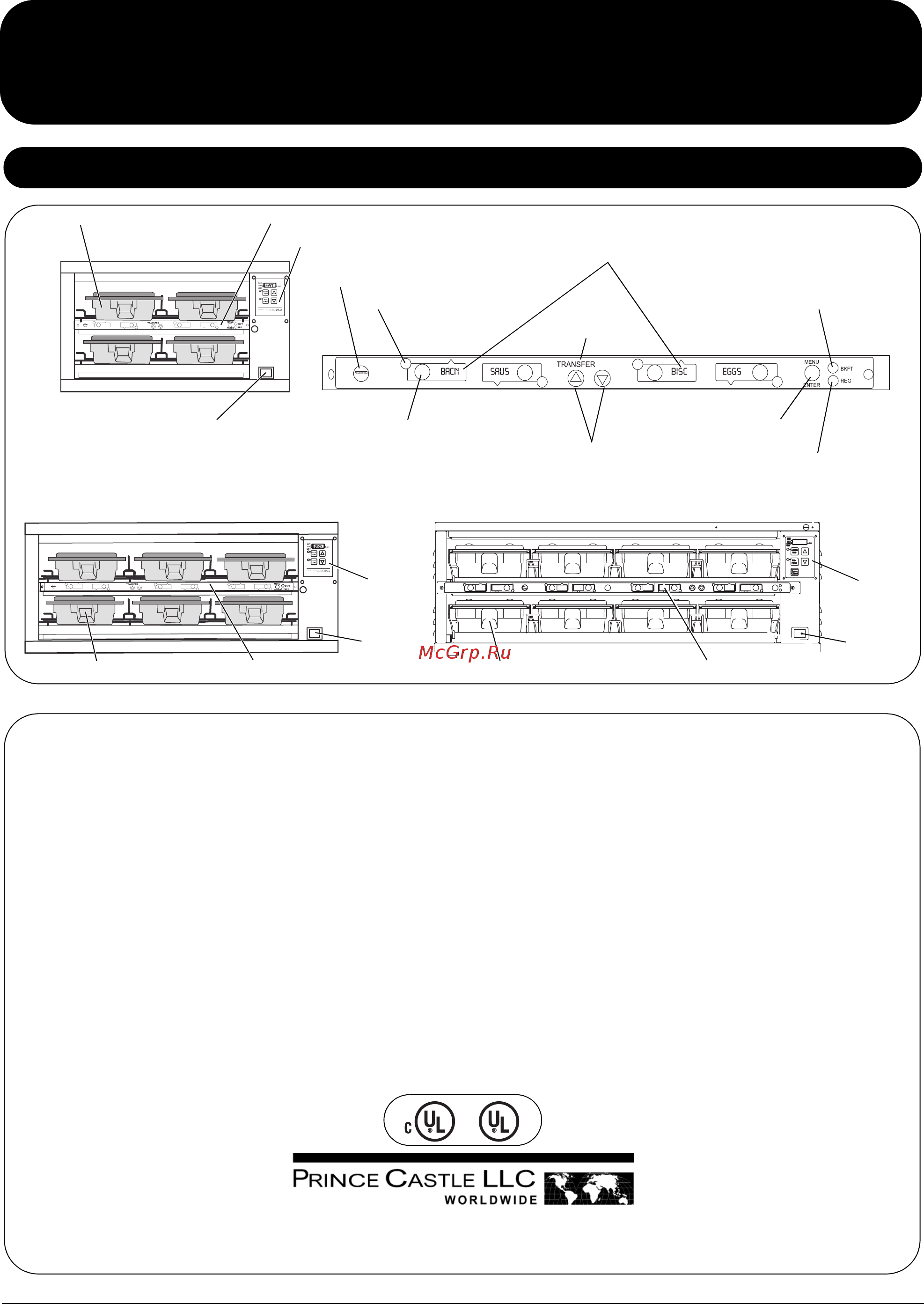Prince Castle DHB2PT-27BCE Инструкция по эксплуатации онлайн