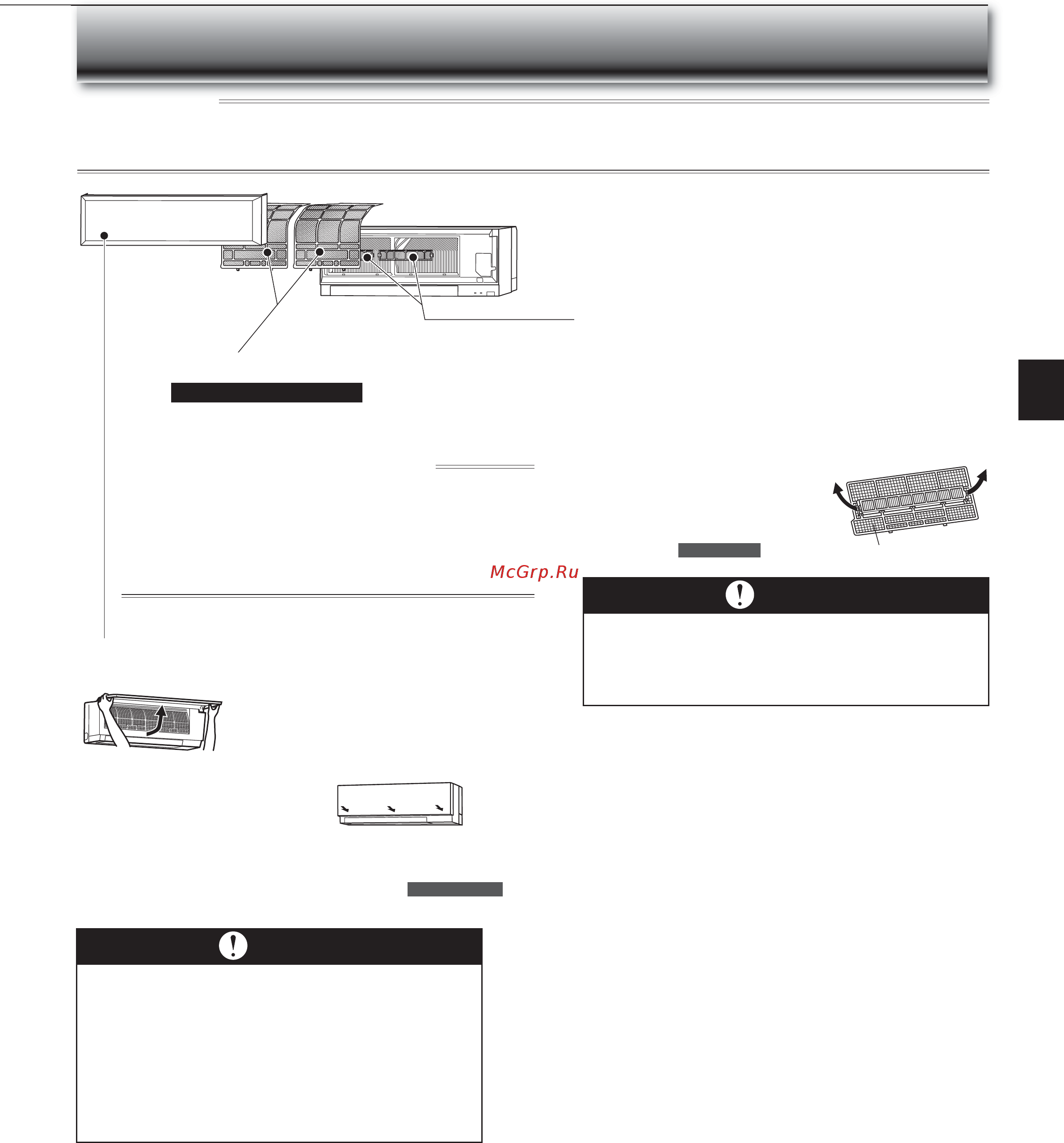 Mitsubishi Electric MSZ-EF25VES / MUZ-EF25VE [9/23] Leaning