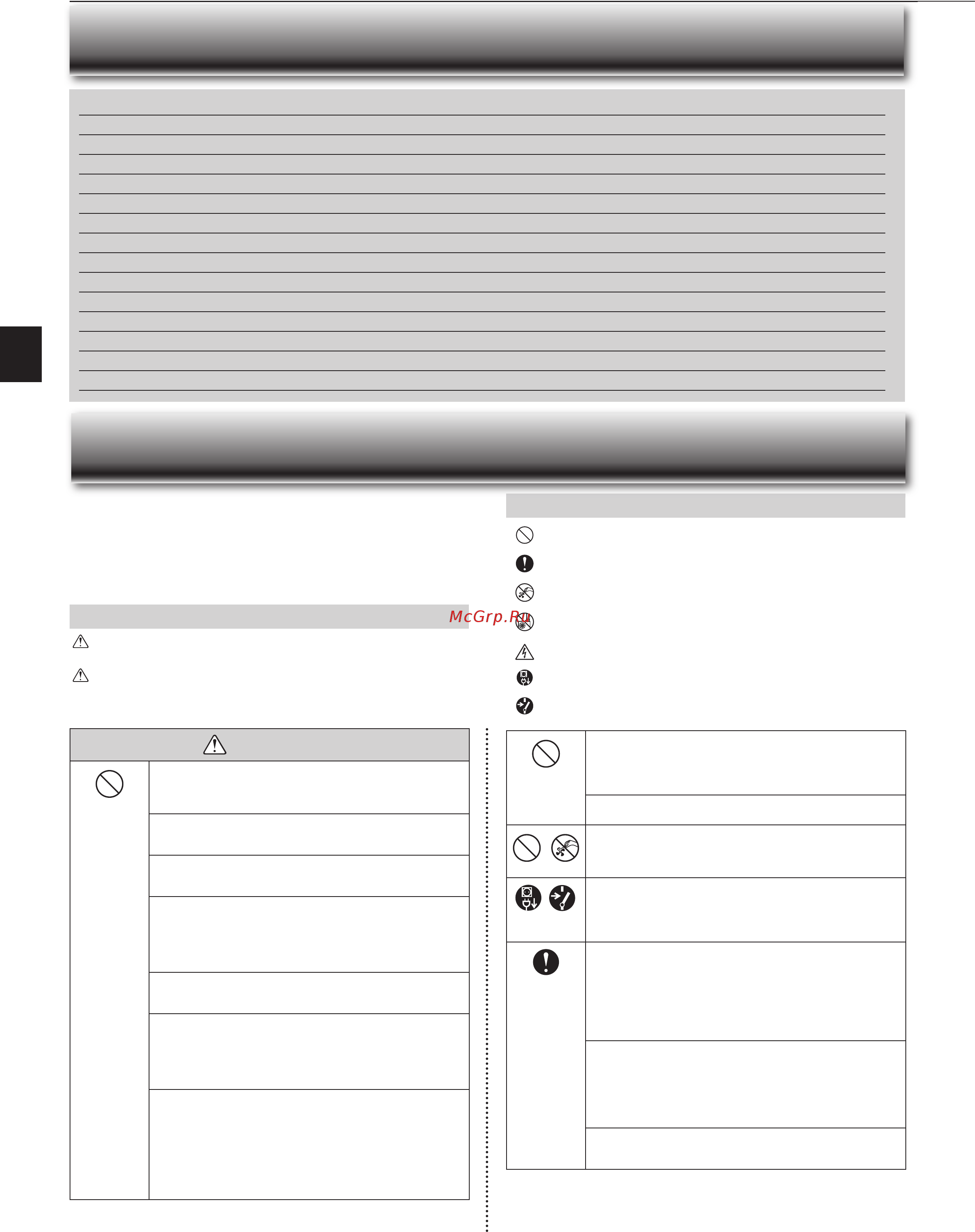 Mitsubishi Electric MSZ-SF42VE / MUZ-SF42VE [2/22] Ontents