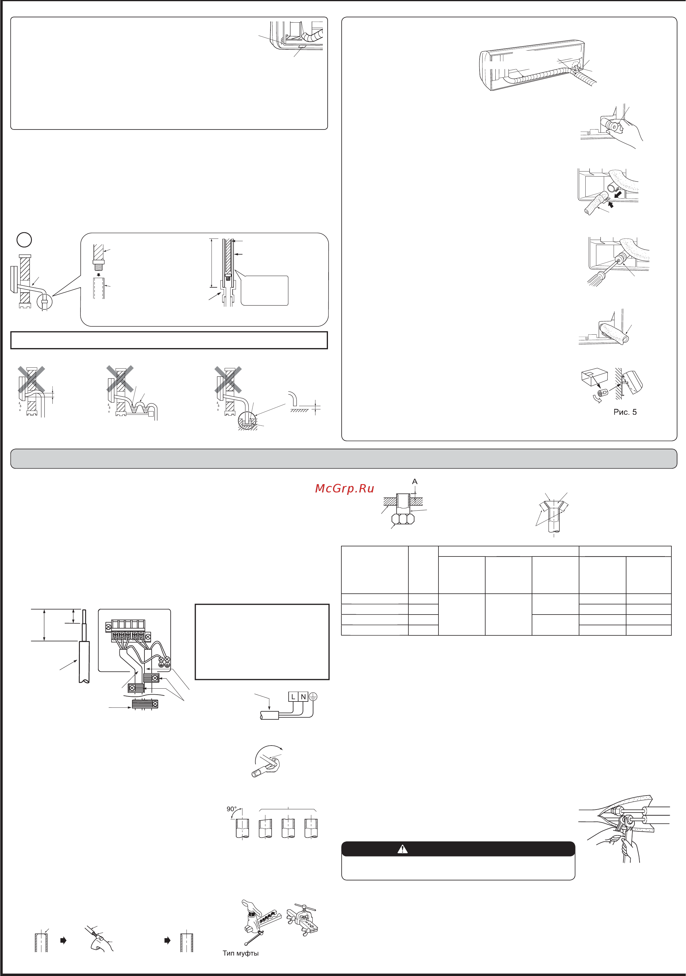 Mitsubishi Electric MSZ-SF42VE / MUZ-SF42VE [3/4] Установка наружного прибора