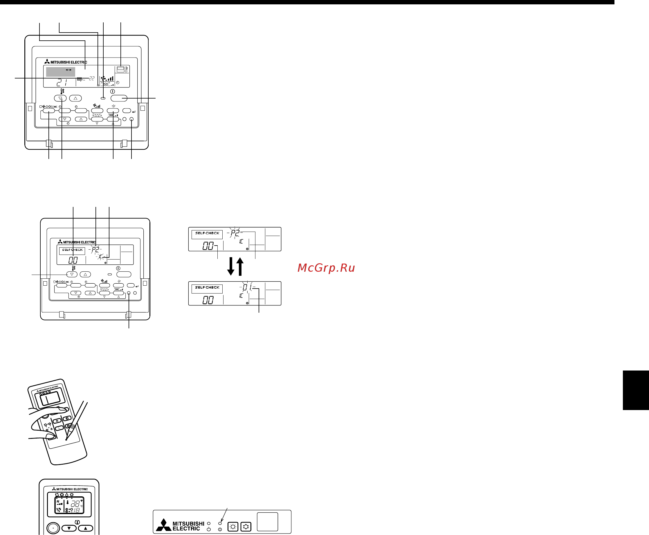 Mitsubishi Electric SLZ-KA25VA + декор. панель SLP-2ALW [13/32] Test run