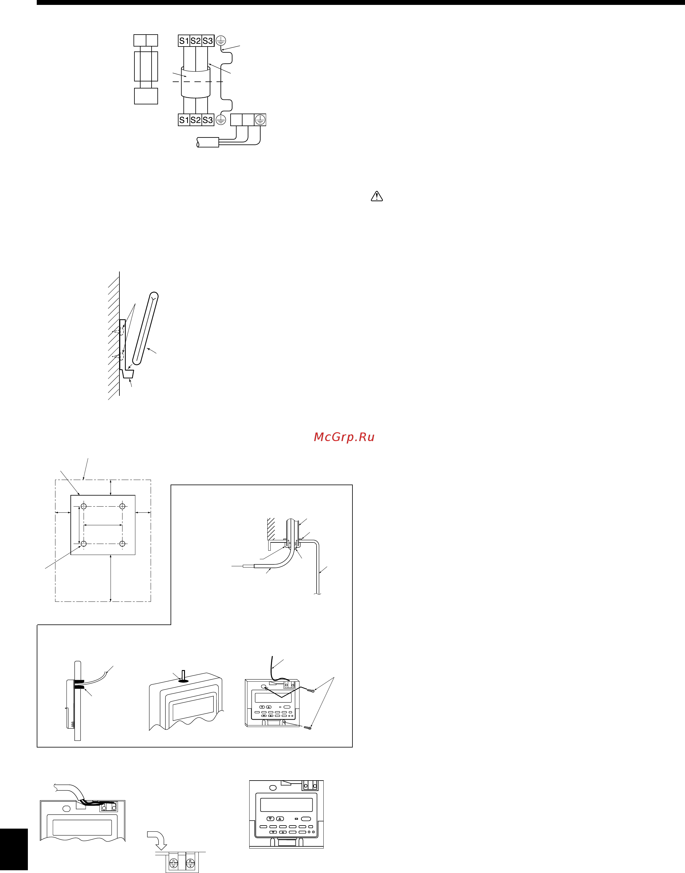 Mitsubishi Electric SLZ-KA25VA + декор. панель SLP-2ALW [22/32] Электромонтажныеработы
