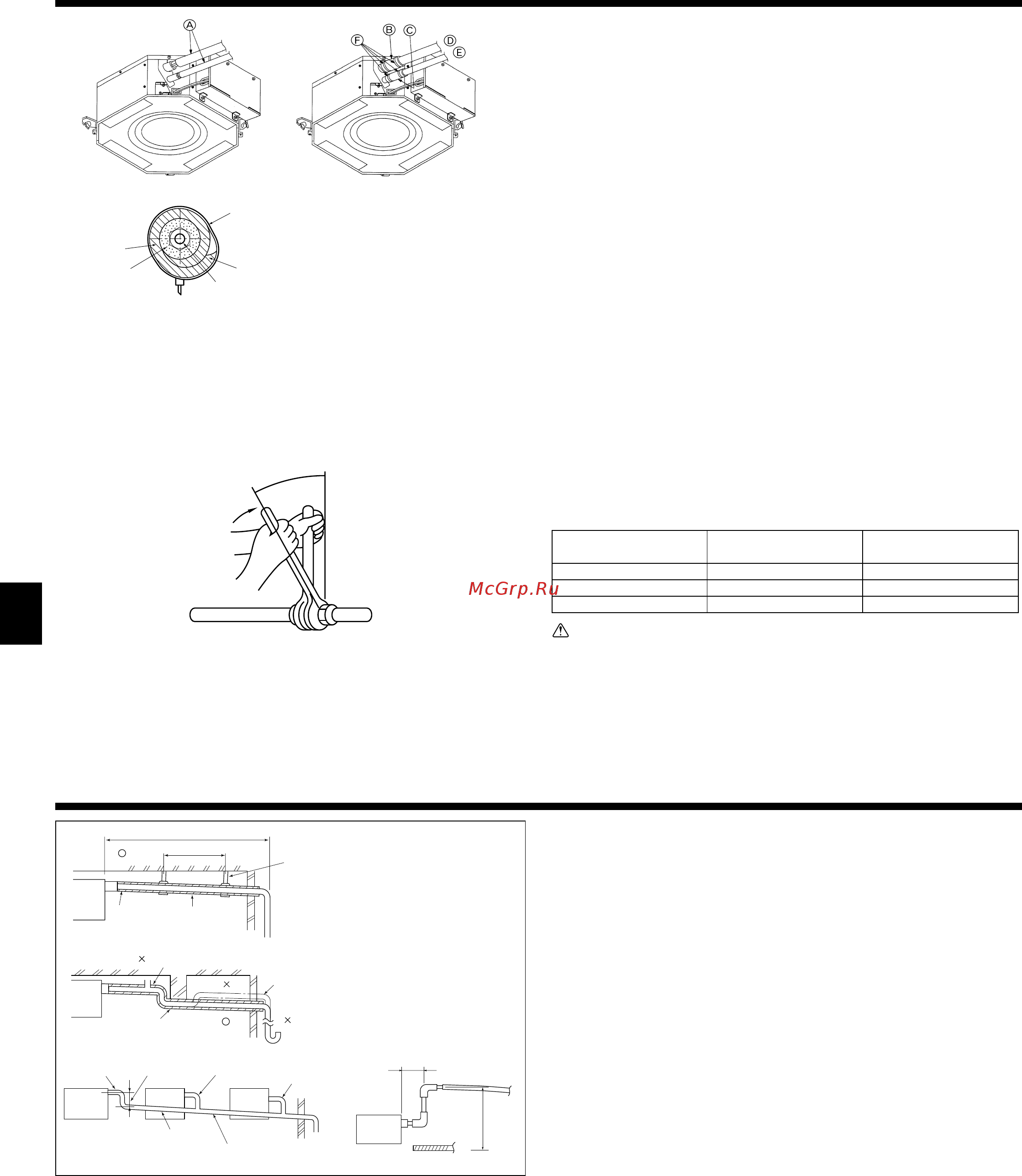 Mitsubishi Electric SLZ-KA25VAL / SUZ-KA25VA + декор. панель SLP-2ALW [6/32] Refrigerant piping work