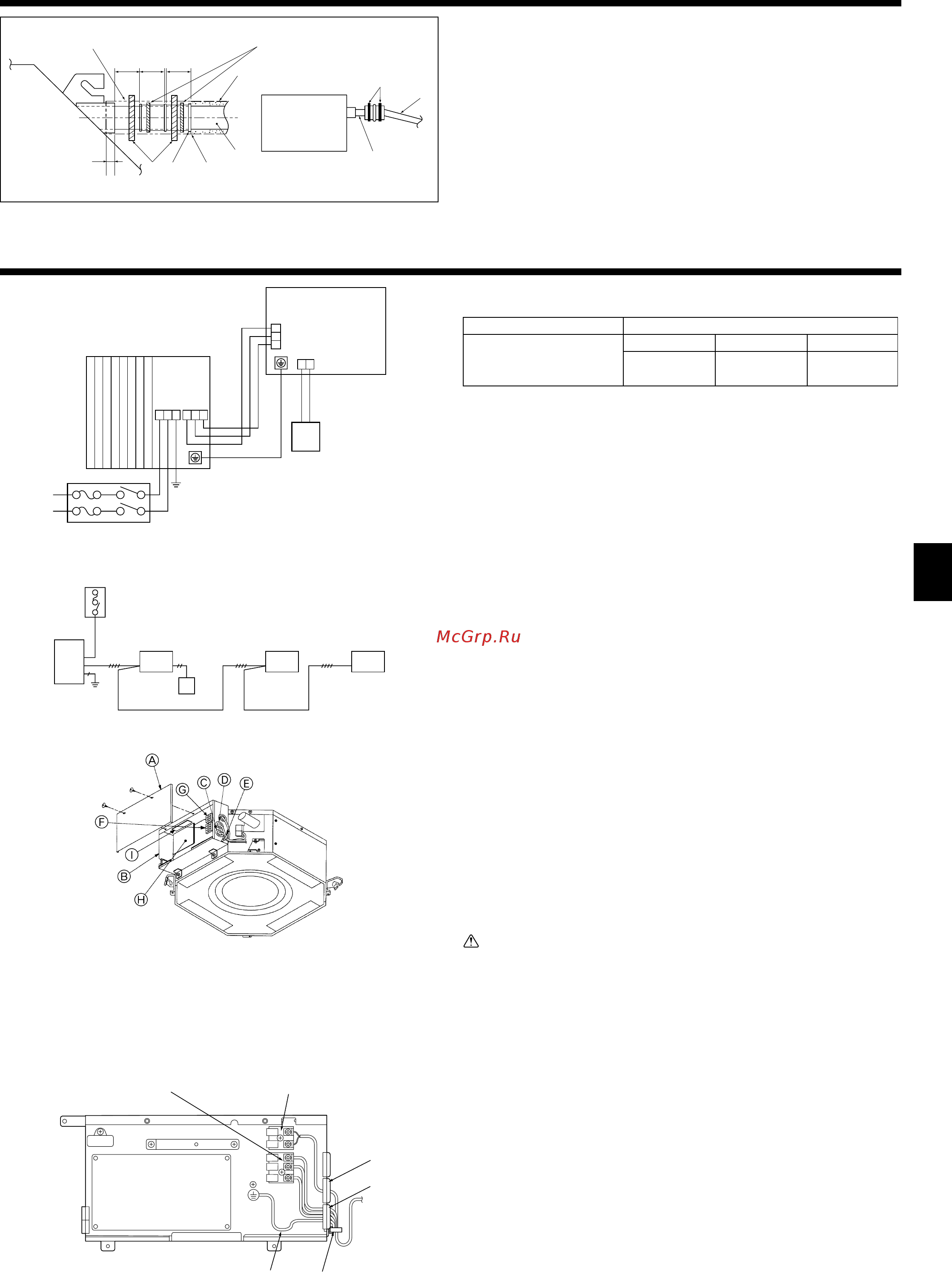 Mitsubishi Electric SLZ-KA25VAL / SUZ-KA25VA + декор. панель SLP-2ALW [7/32] Drainage piping work