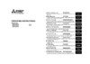 Mitsubishi Electric MFZ-KA35VA / SUZ-KA35VA Инструкция по эксплуатации