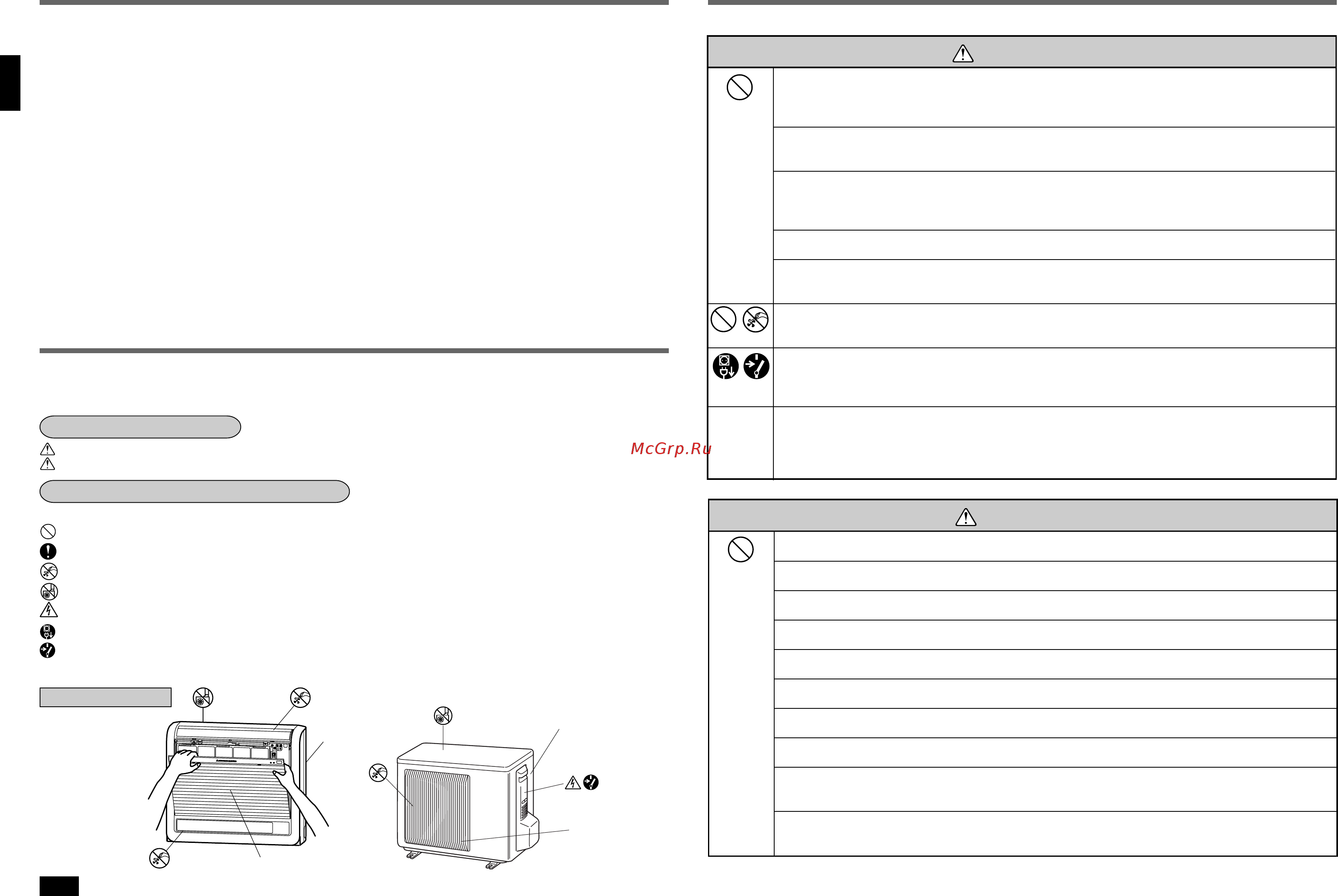Mitsubishi Electric MFZ-KA50VA / SUZ-KA50VA [2/30] Contents