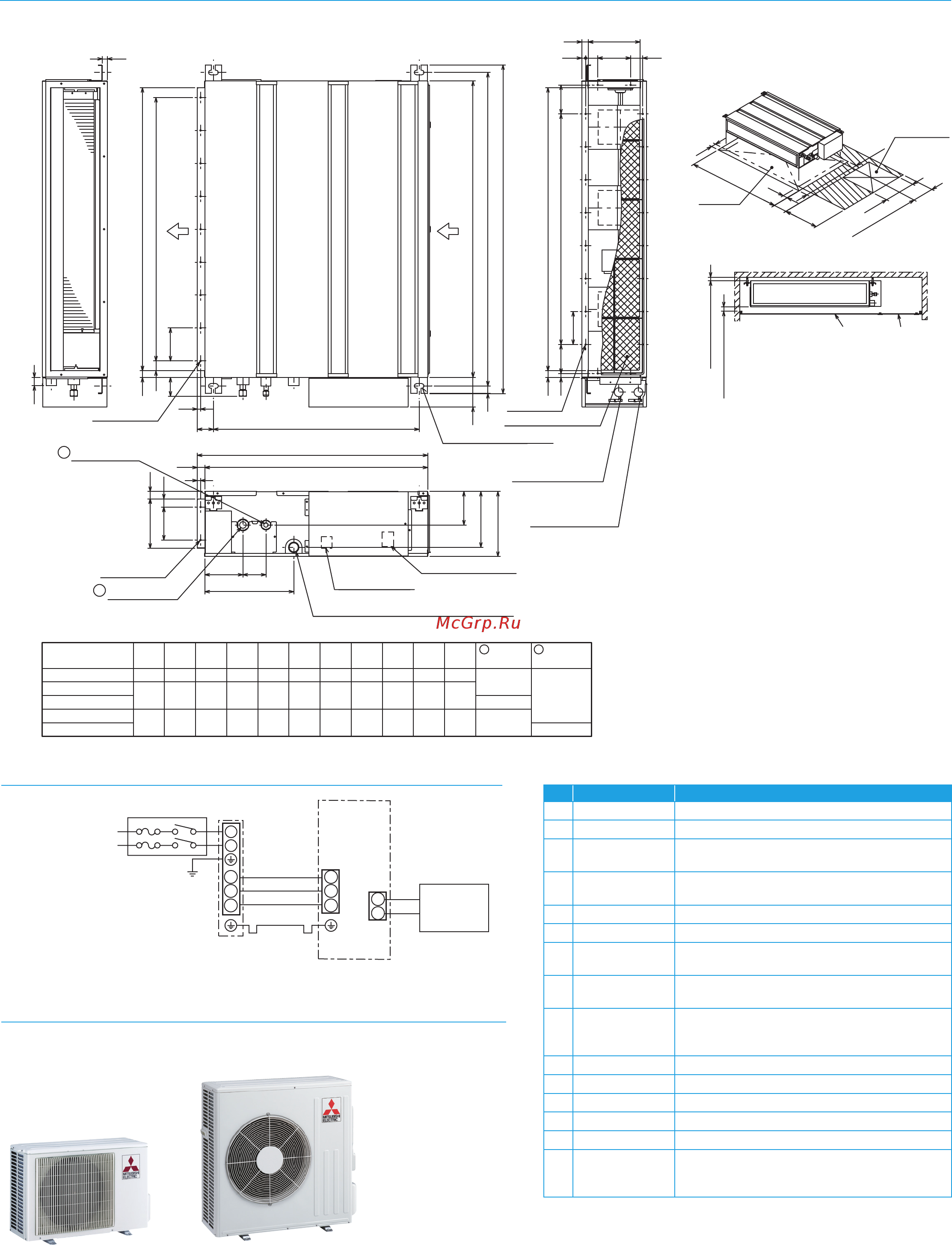 Mitsubishi Electric SEZ-KD71VAQ / SUZ-KA71VA [2/2] Наружные блоки