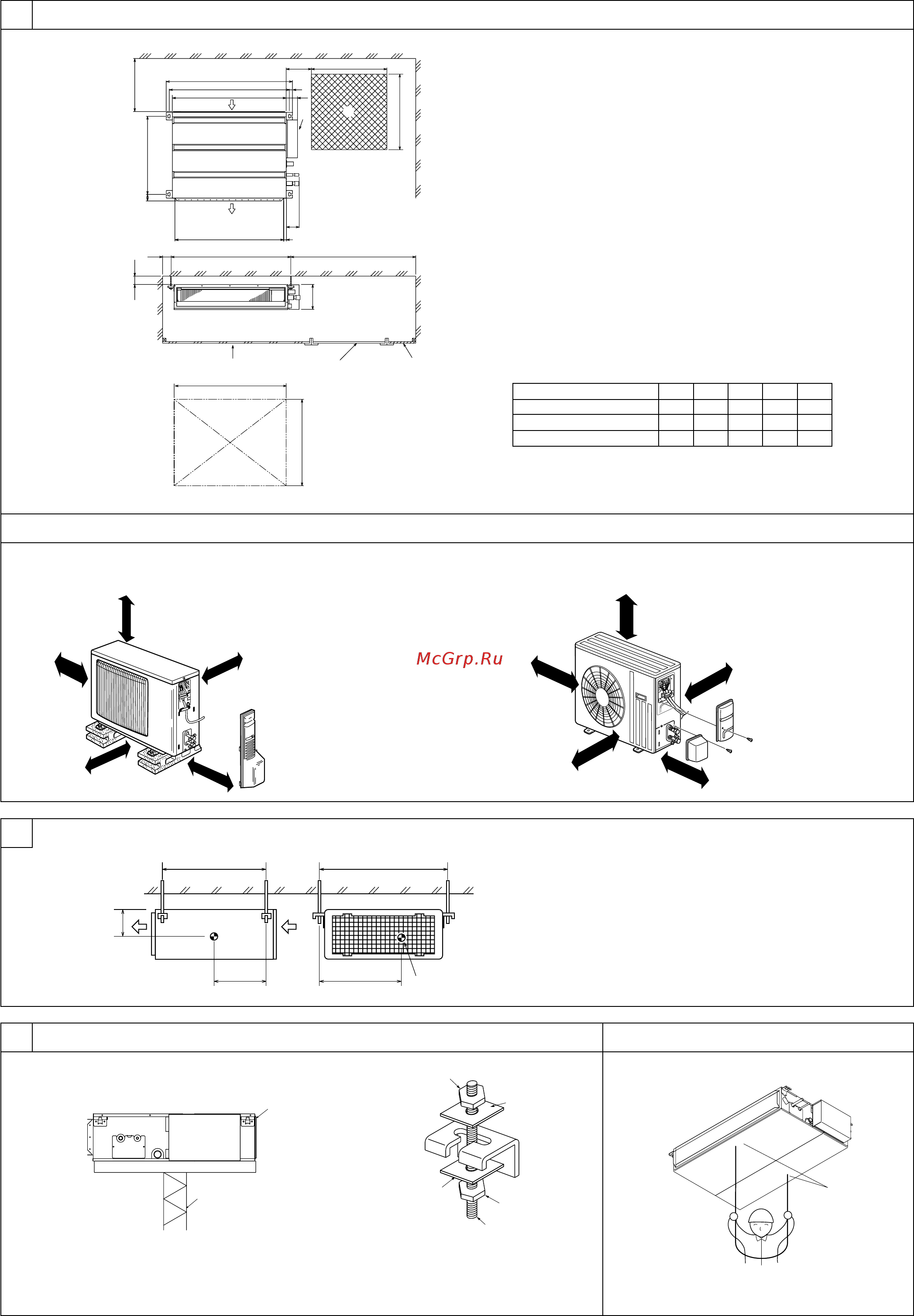 Mitsubishi Electric SEZ-KD50VAQ / SUZ-KA50VA Руководство по установке онлайн [2/24] 275001