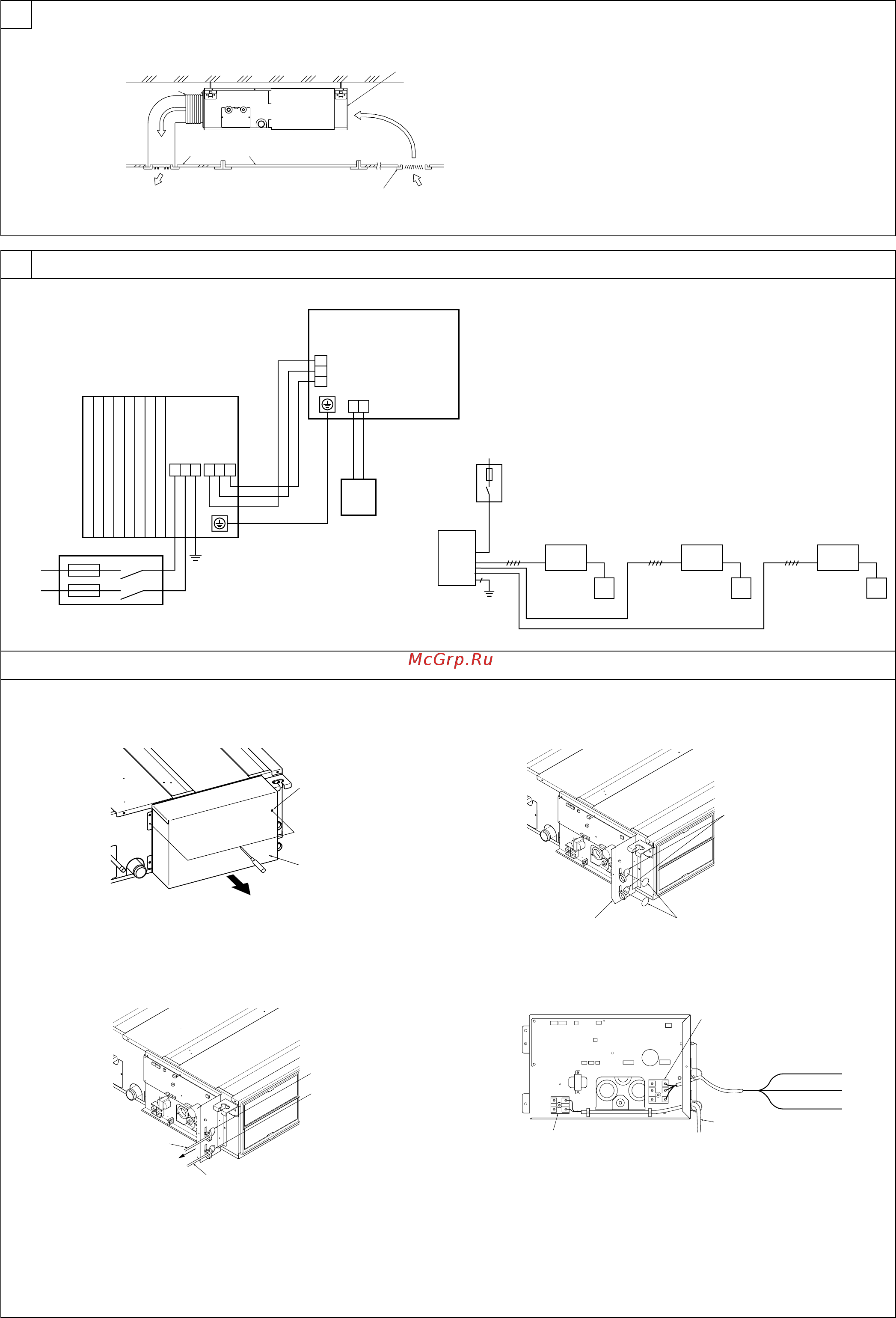 Mitsubishi Electric SEZ-KD50VAQ / SUZ-KA50VA Руководство по установке онлайн [4/24] 275001