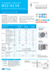 Mitsubishi Electric MSZ-HJ35VA / MUZ-HJ35VA Брошюра