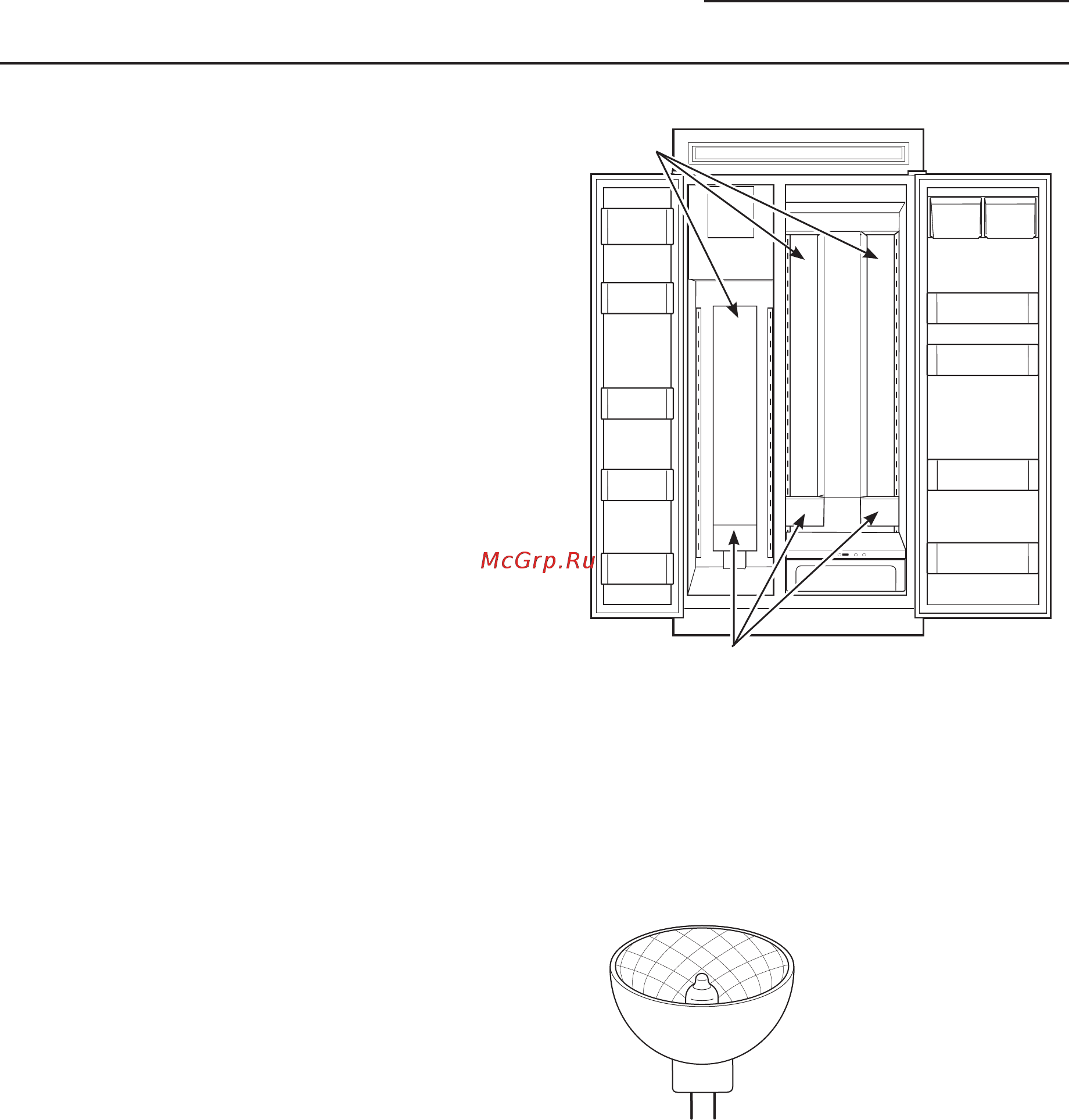 GE Monogram ZISS 420 NX SS [20/32] Avertissement