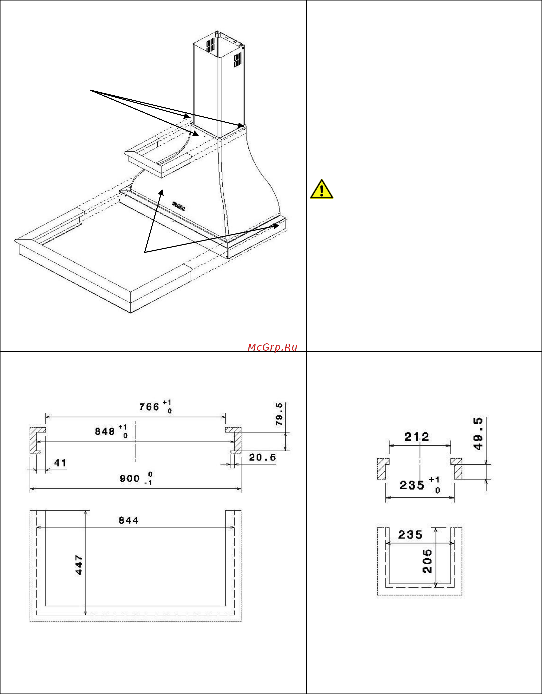 Smeg KCL900PO Инструкция по эксплуатации онлайн [11/12] 275018