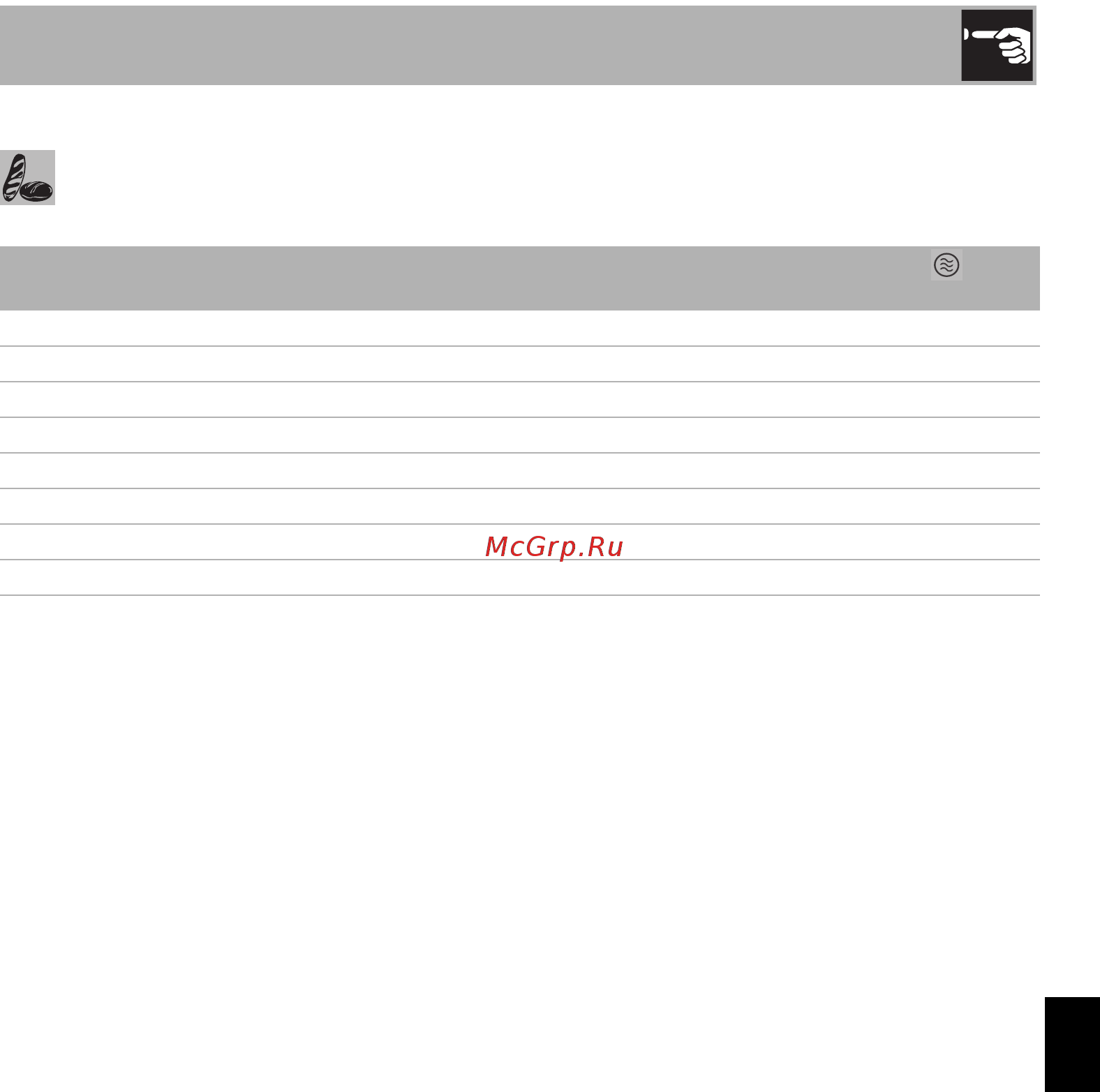 Smeg SF4120MC [31/42] Использование
