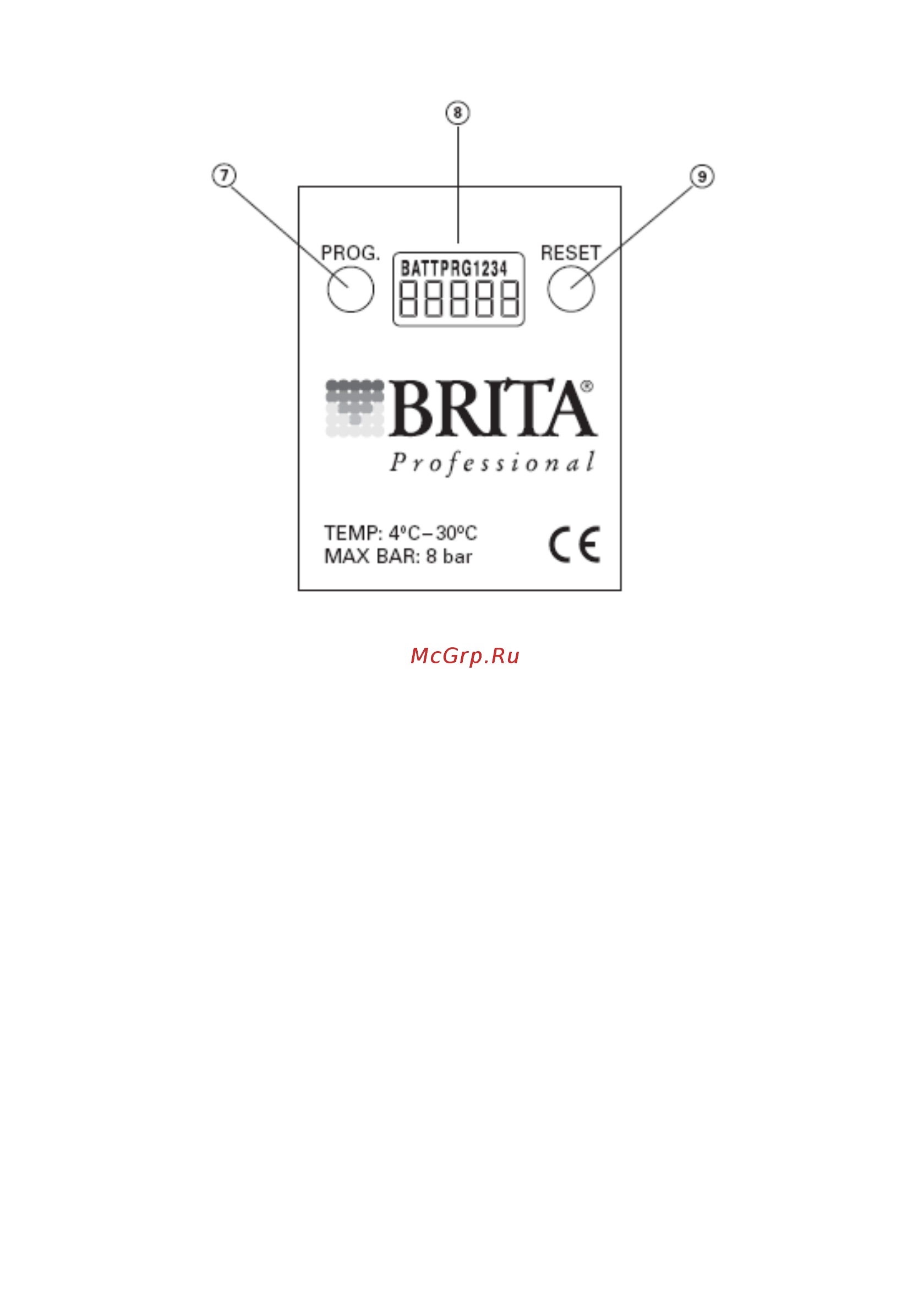 Brita Finest C150 [23/32] Декларация соответствия