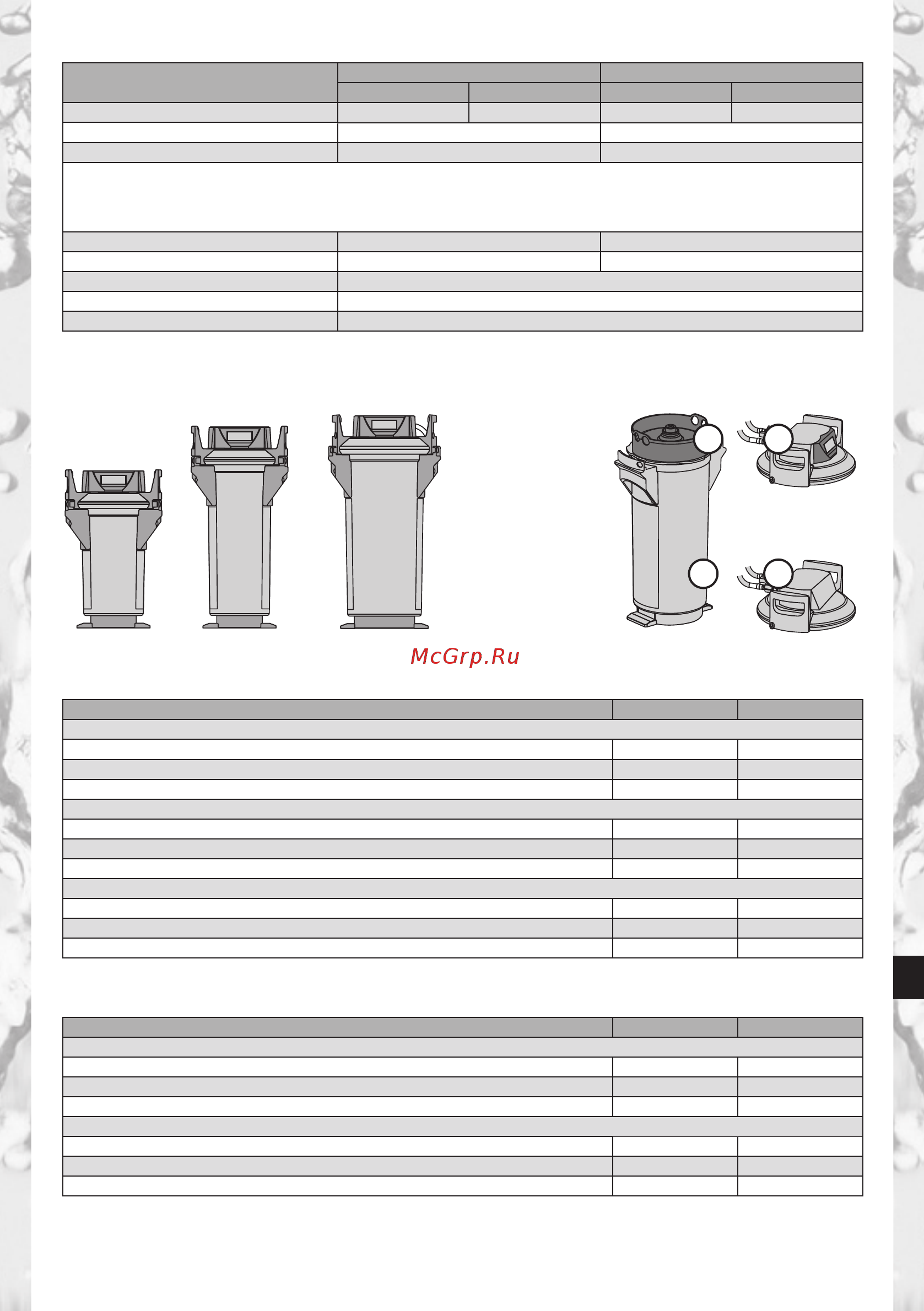 Brita PURITY 600 Finest [165/190] Bestillingsnumre