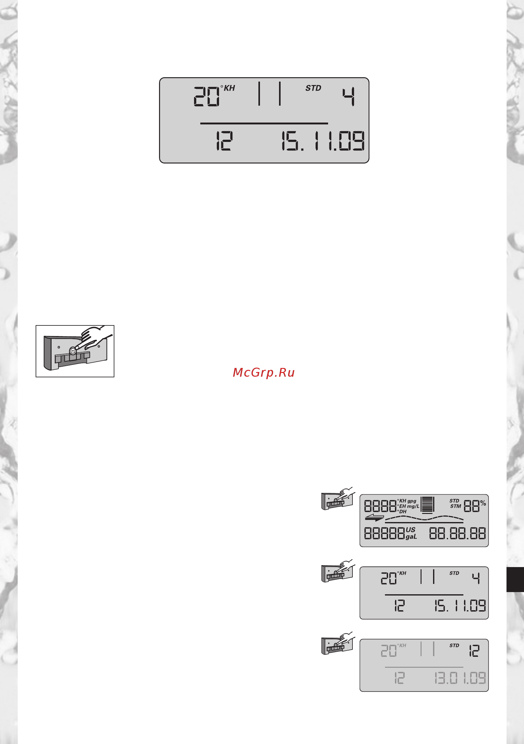 Brita PURITY 600 Finest Инструкция по эксплуатации онлайн [173/190] 275158