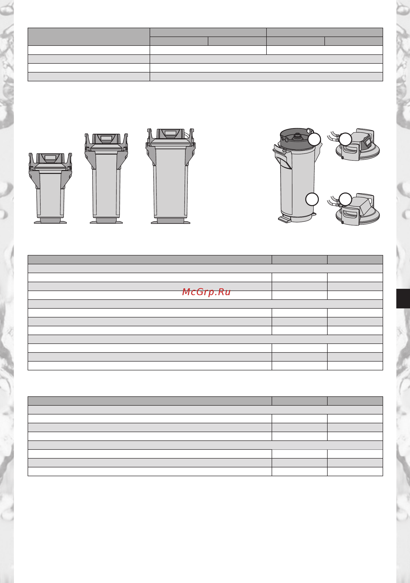 Brita PURITY 600 Finest [23/190] Bestellnummern