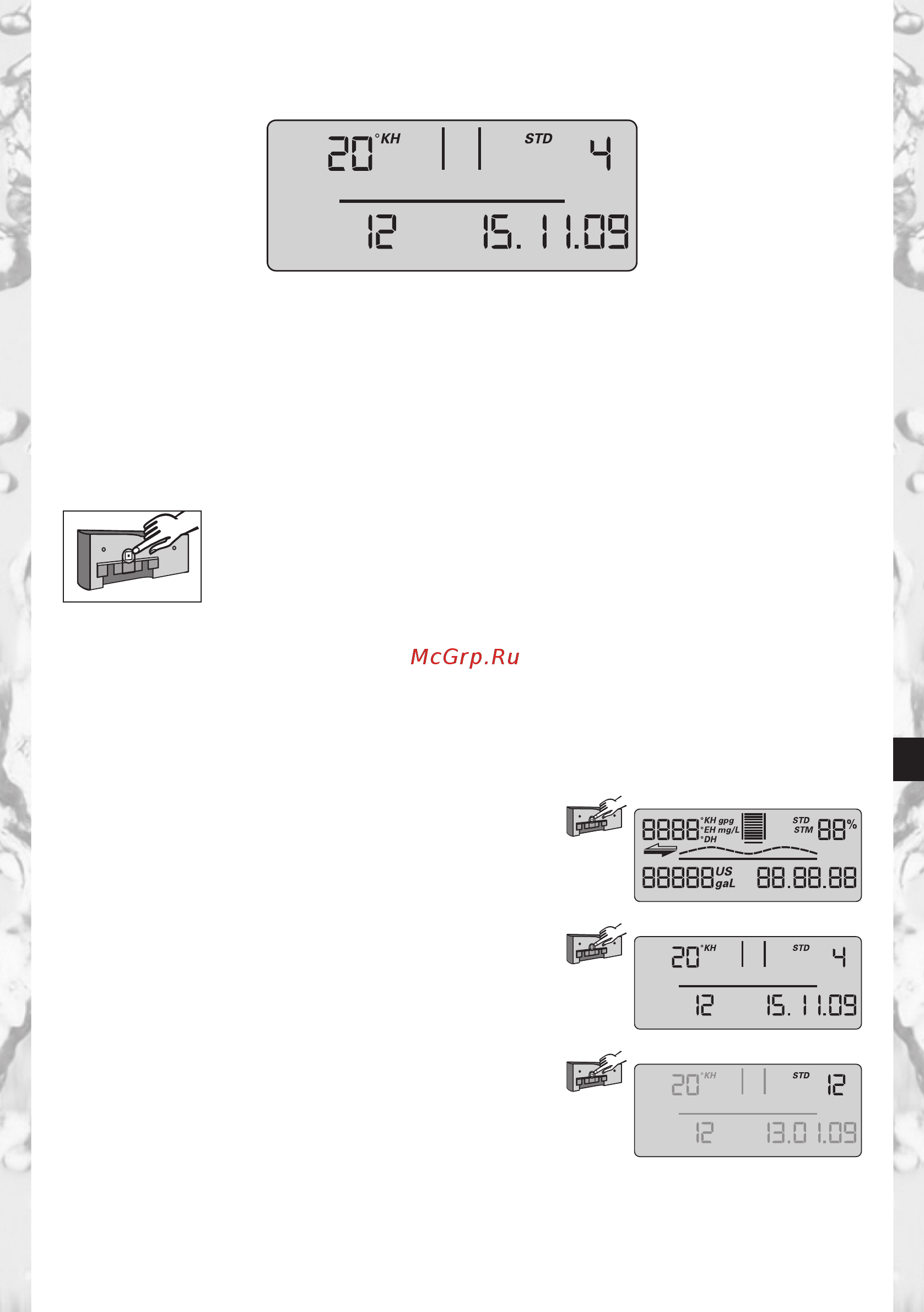 Brita PURITY 600 Finest Инструкция по эксплуатации онлайн [53/190] 275158