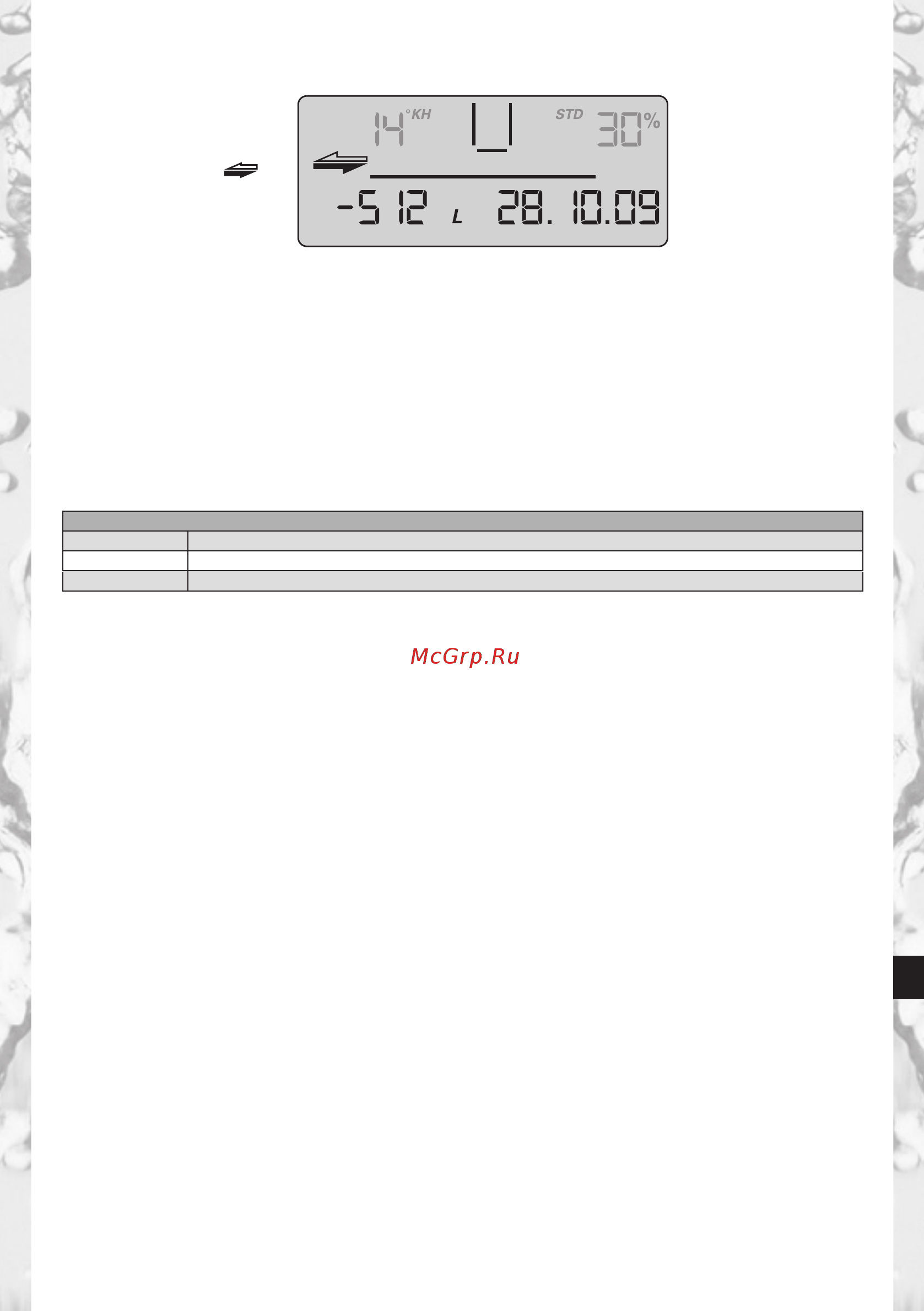 Brita PURITY 1200 Steam с дисплеем Инструкция по эксплуатации онлайн [129/162] 275156