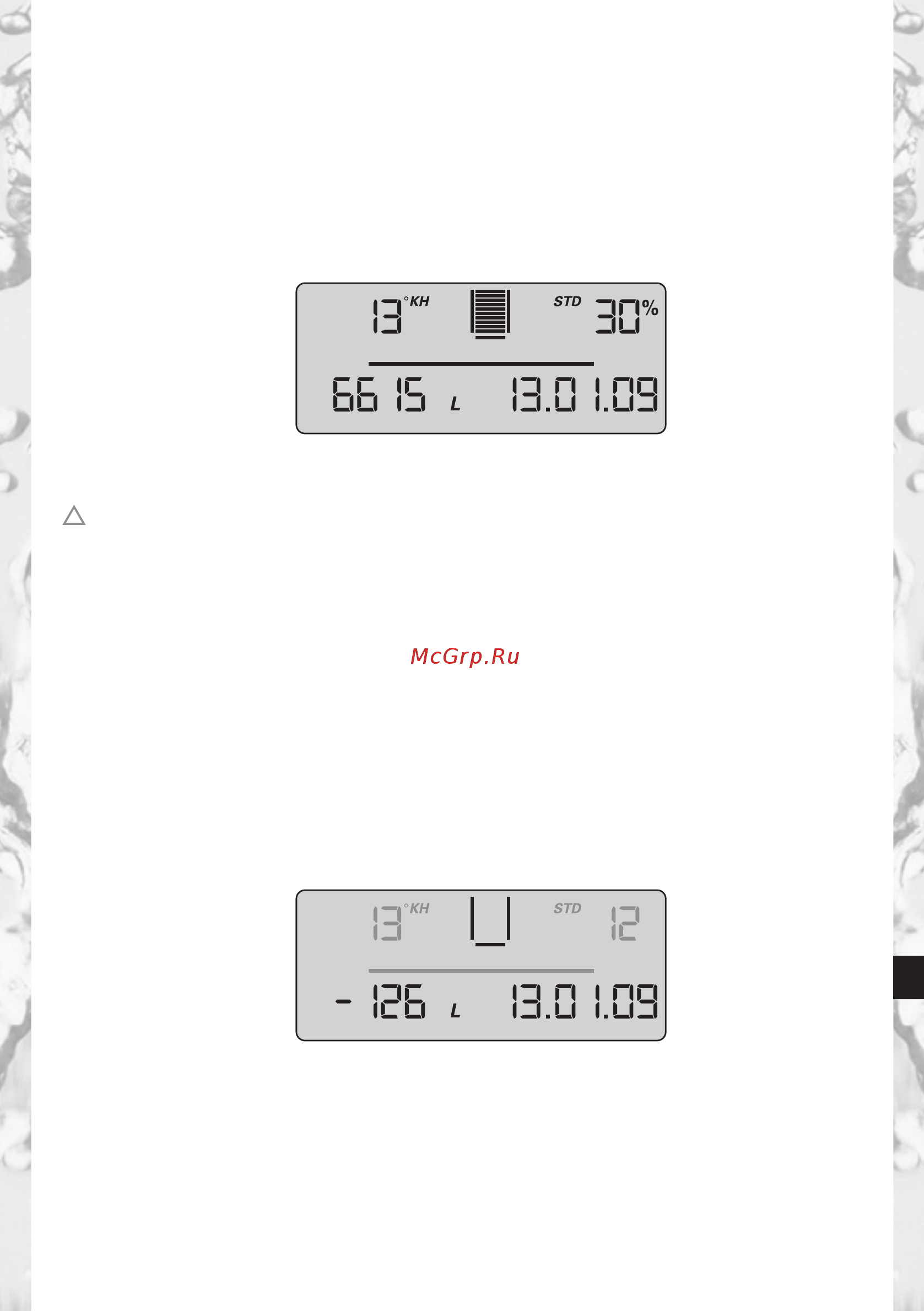 Brita PURITY 1200 Steam без дисплея [133/162] Udskiftning af ﬁ lterpatronen