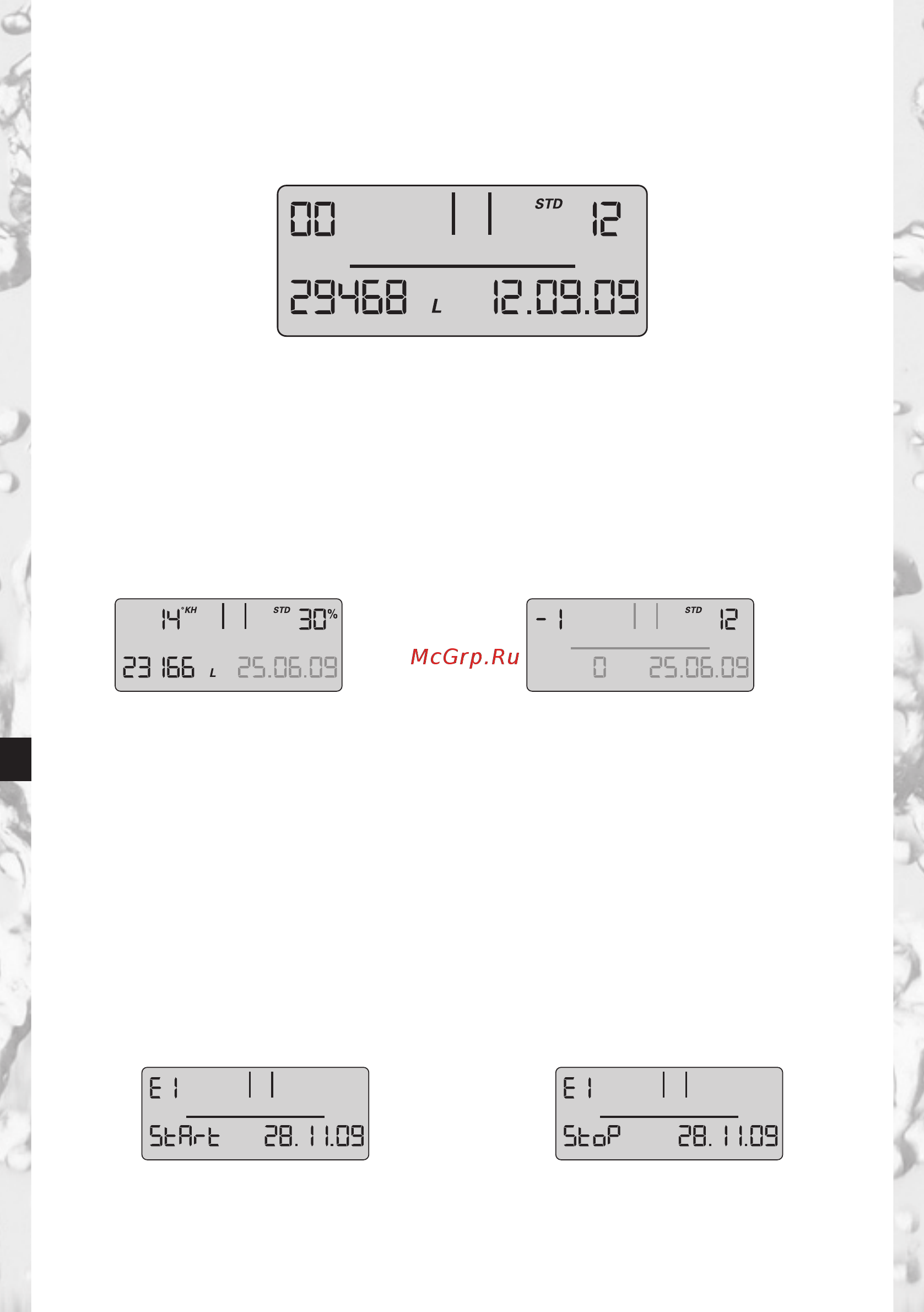 Brita PURITY 450 Steam без дисплея Инструкция по эксплуатации онлайн [52/162] 275153