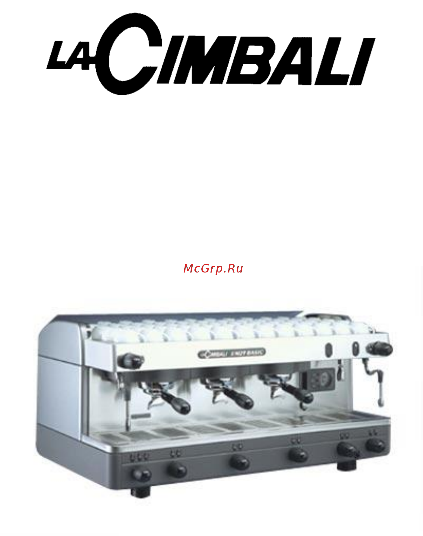 La Cimbali M29 Basic C2 Инструкция по эксплуатации онлайн