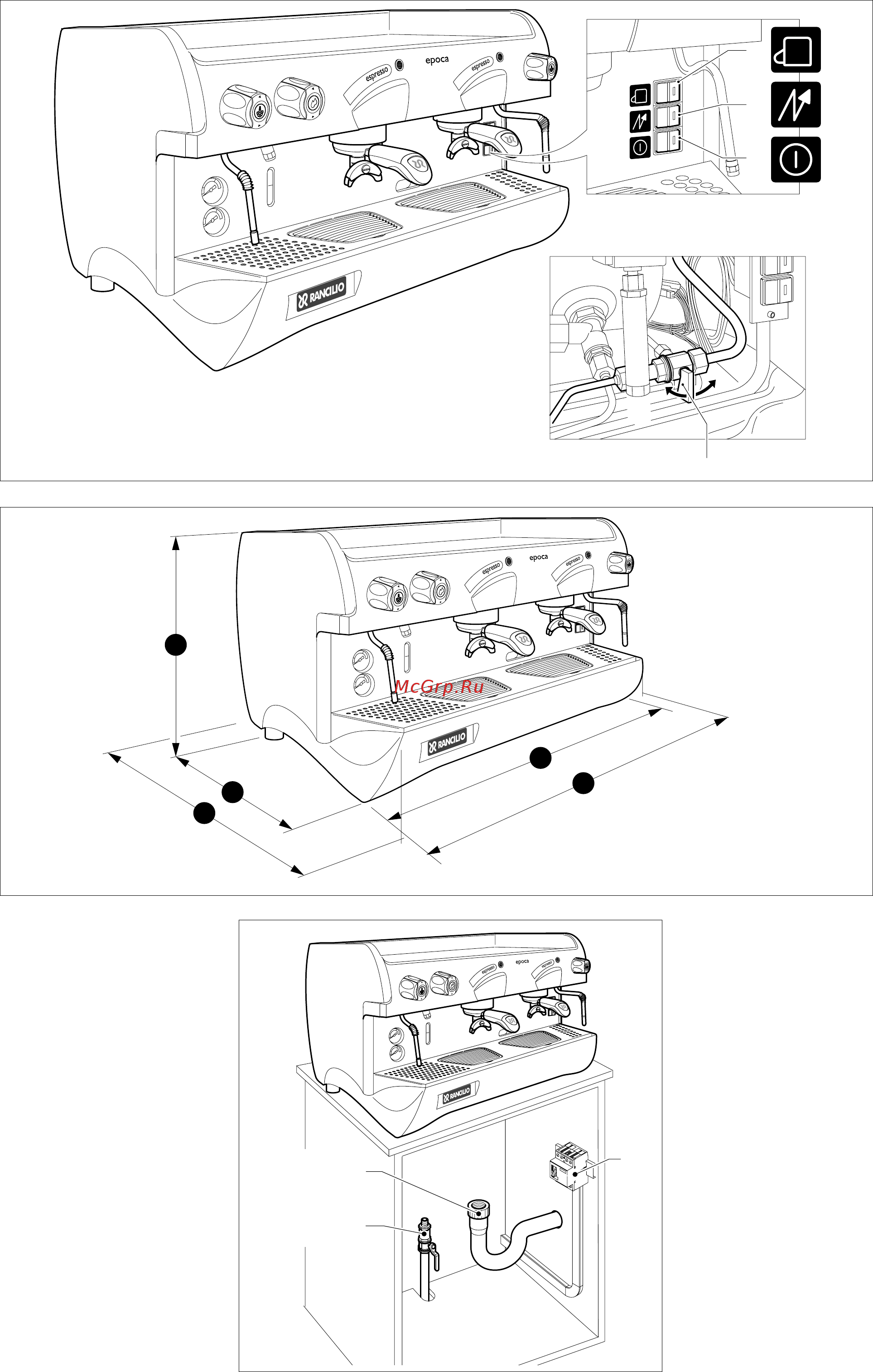 Rancilio EPOCA S 1 Gr [4/28] Рис 4