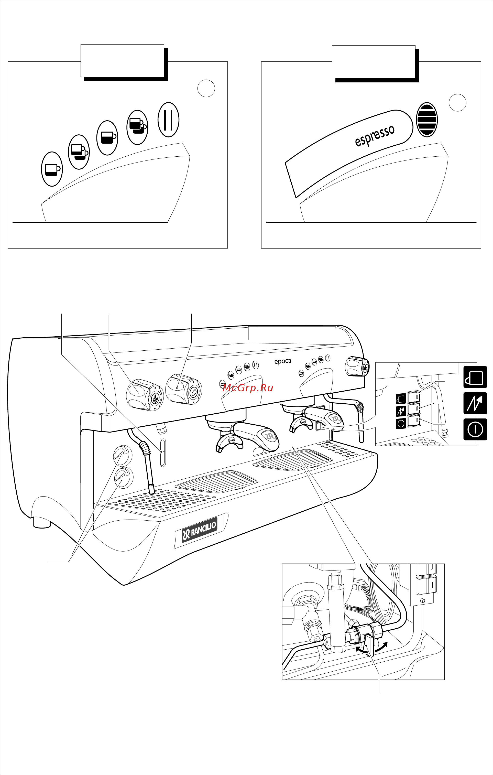 Rancilio EPOCA S 1 Gr [5/28] Рис 7