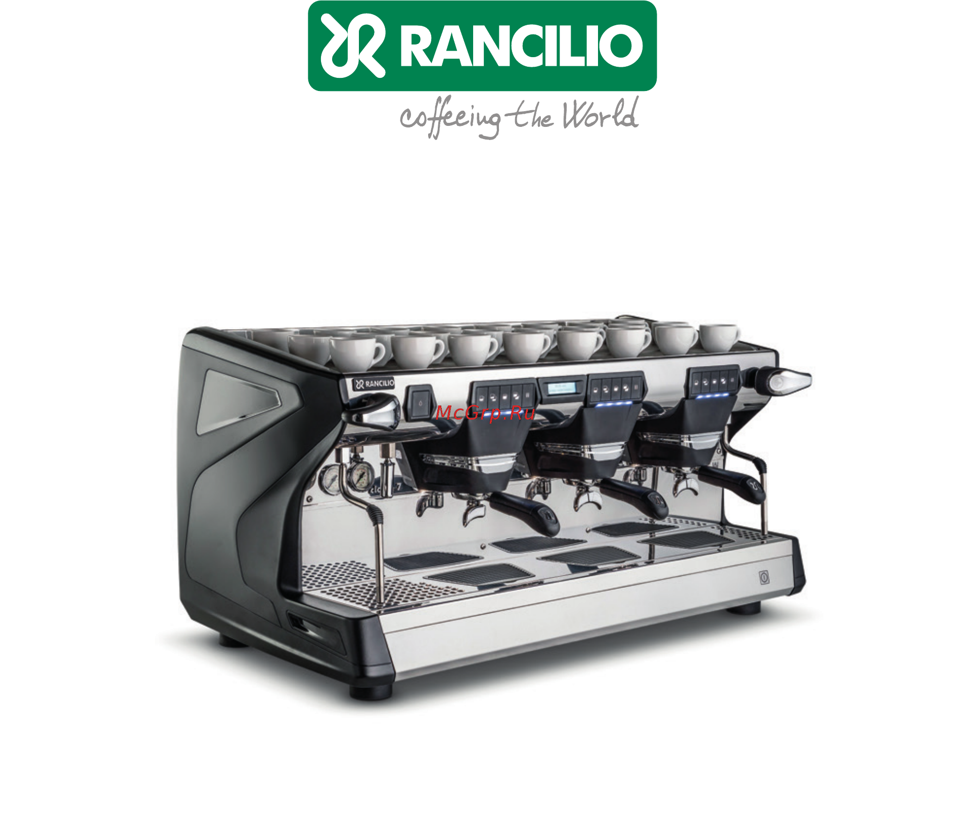 Rancilio 7/16 USB Tall 3 GR Инструкция по эксплуатации онлайн
