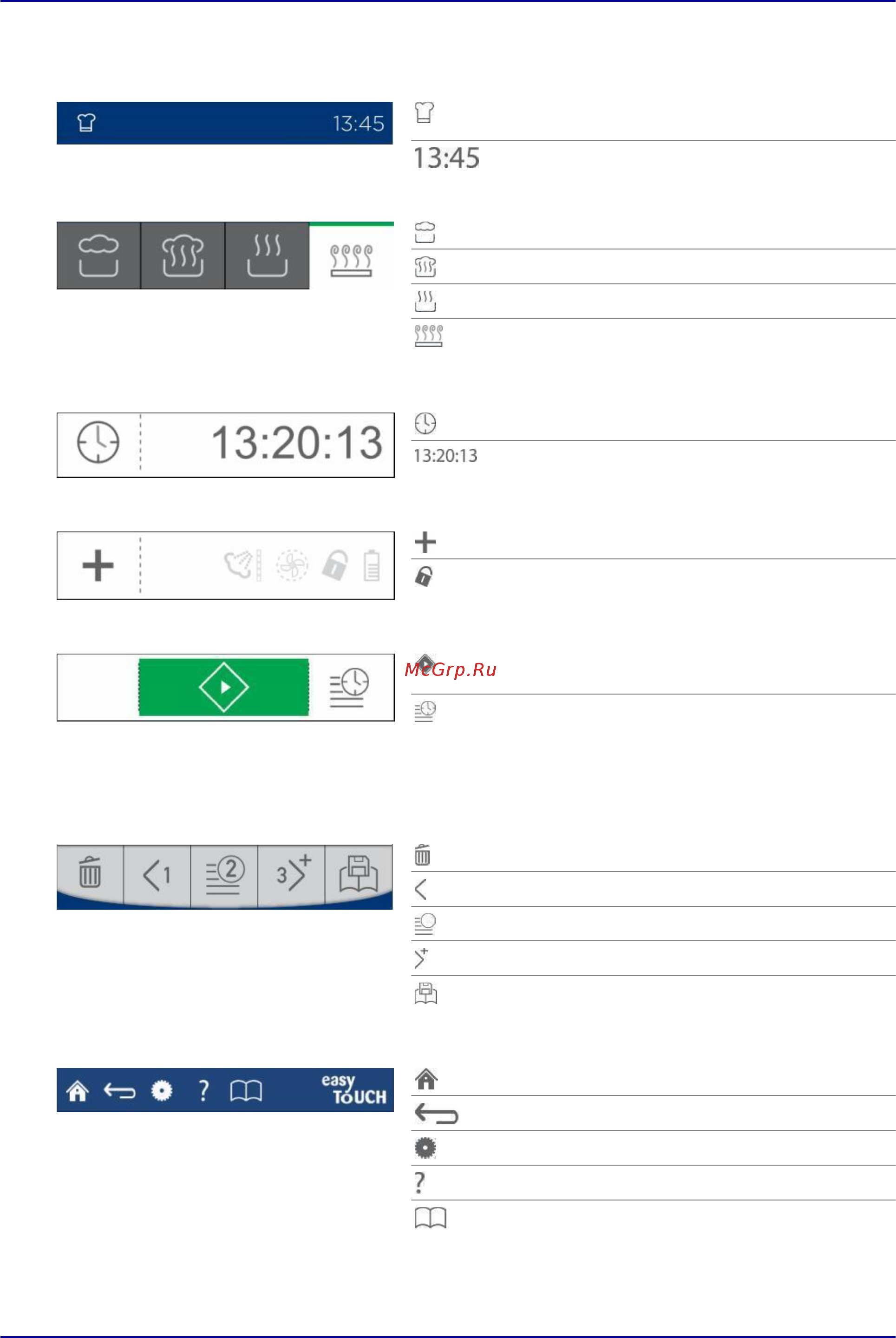 Convotherm 4 easyTouch 6.10 EB [32/92] Экранное меню приготовление блюд smoker