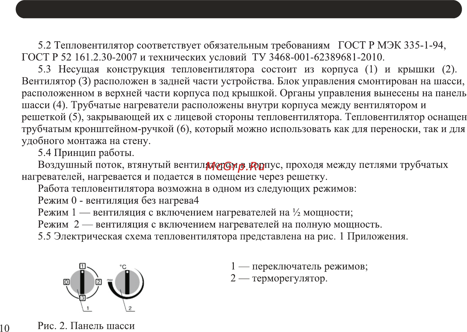 Neoclima ТПП-30Б [10/24] Подготовка к работе