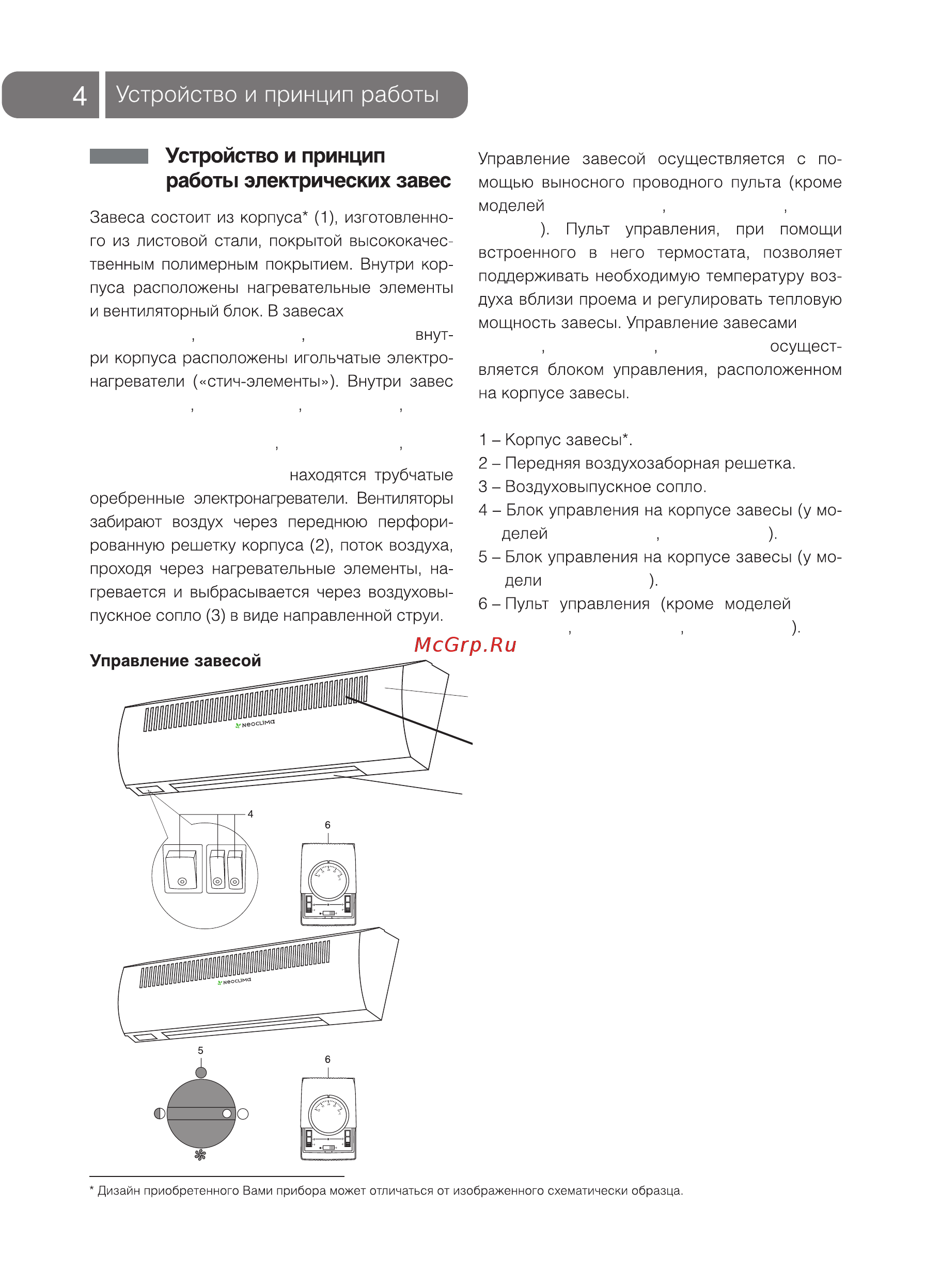 Neoclima TZ-2420t [4/24] Page 4