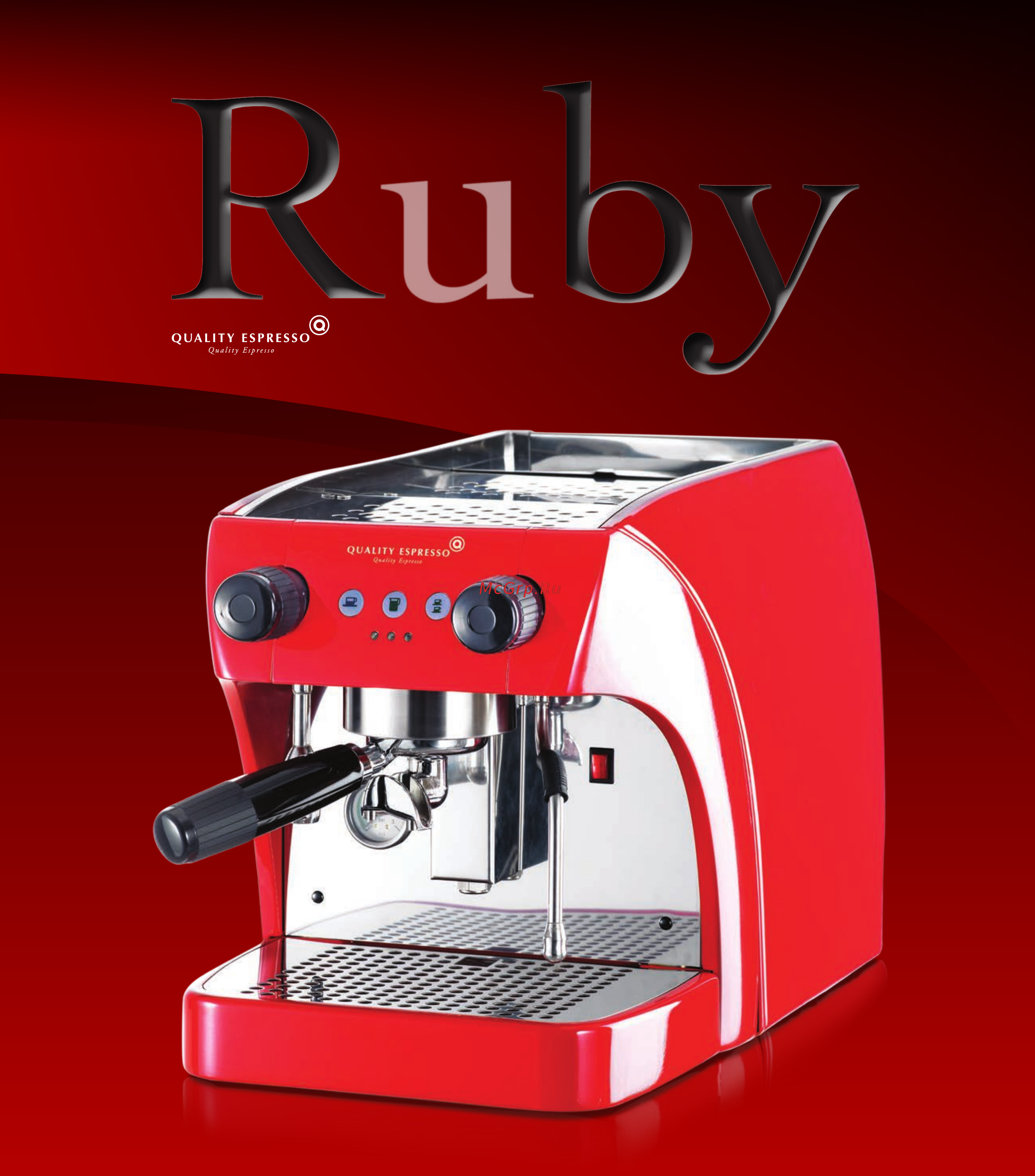 Quality Espresso Ruby Pro black Каталог Quality Espresso Ruby (англ.) онлайн