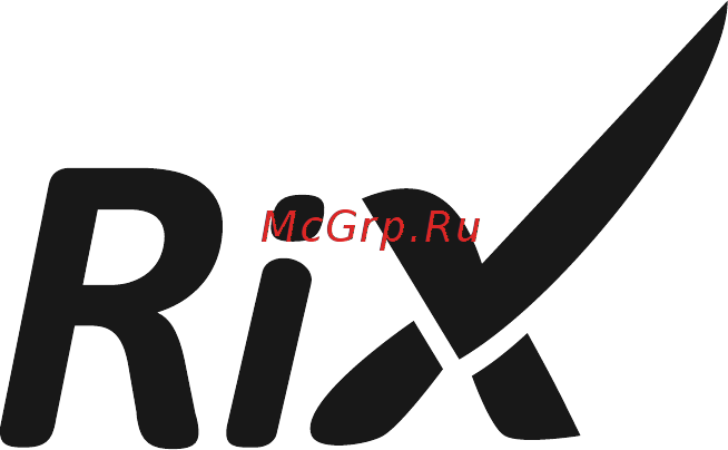 Rix I/O-W07S Инструкция по эксплуатации онлайн [16/16] 275328