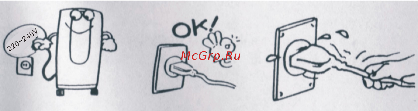 Rix RP-09HE [17/25] Место размещения кондиционерара