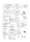 Carrier 42LUVH050K / 38LUVH050K Инструкция по монтажу