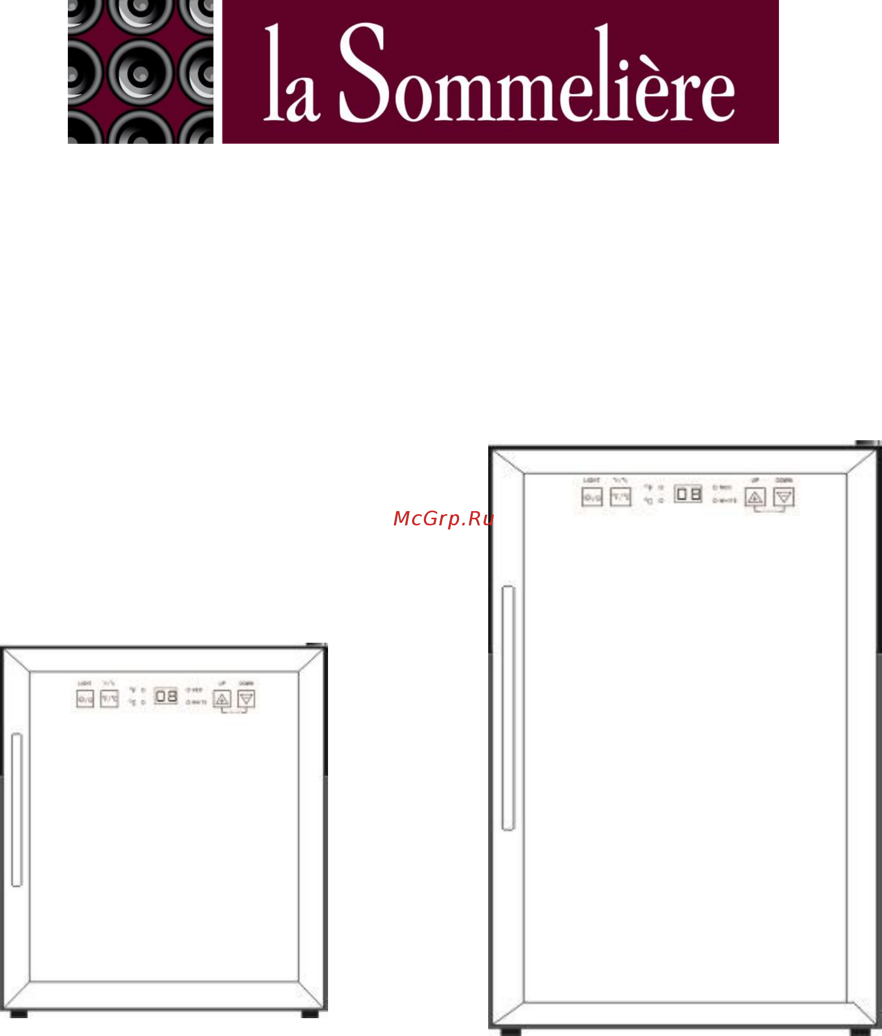 La Sommeliere LS28 Инструкция по эксплуатации онлайн