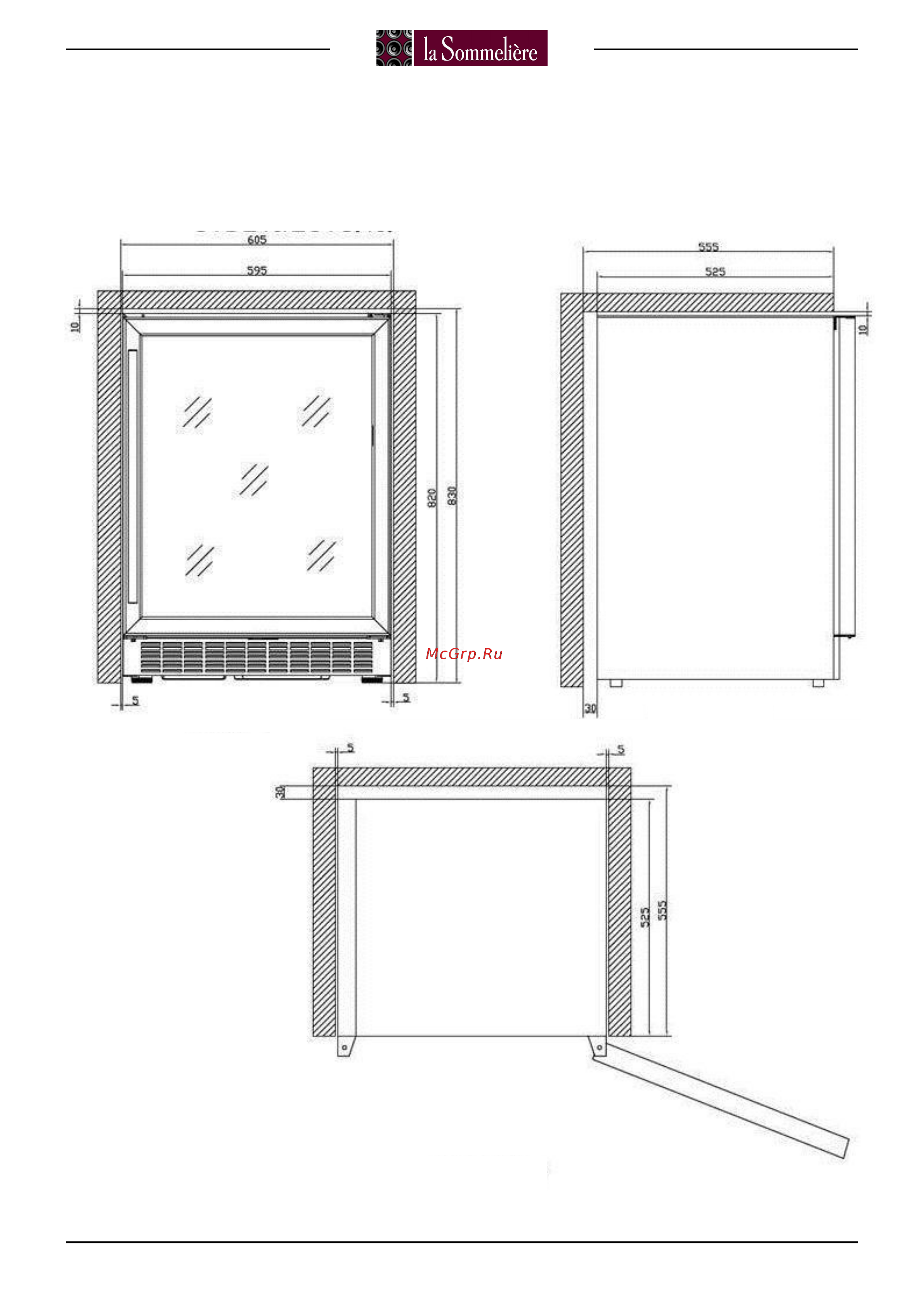 La Sommeliere CVDE46-2 Инструкция по эксплуатации онлайн [6/16] 275439