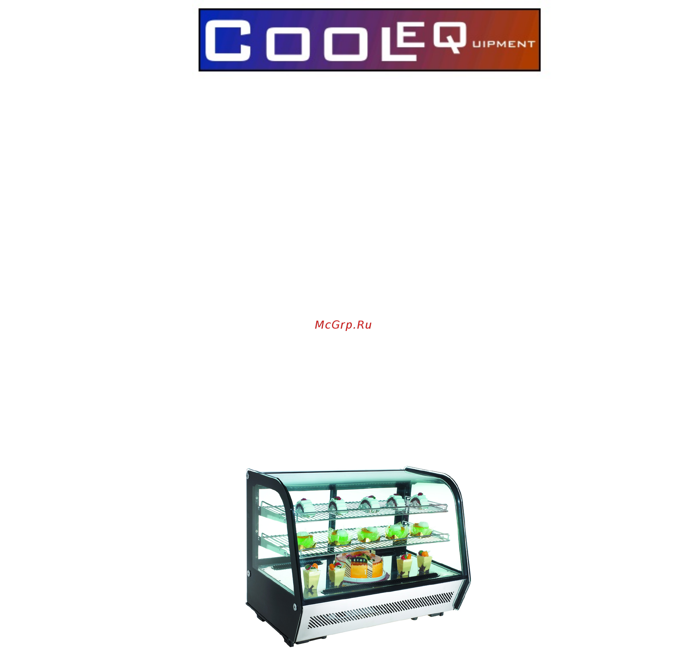 Cooleq CW-160 Инструкция по эксплуатации онлайн