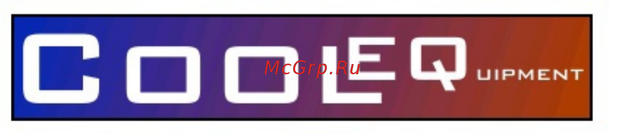 Cooleq BC85 Инструкция по эксплуатации онлайн