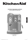 KitchenAid 5KES2102EAC кремовая Инструкция по эксплуатации